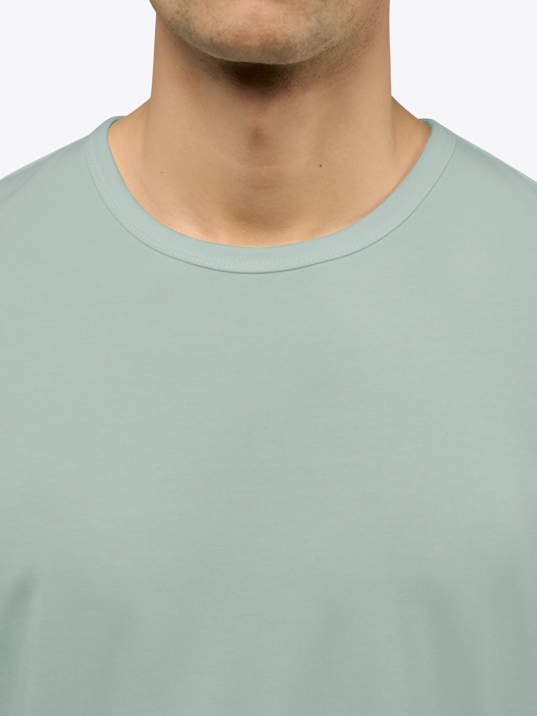 AO Forever Tee | Slate Grey Classic-Fit PYCA Pro® - Image 6