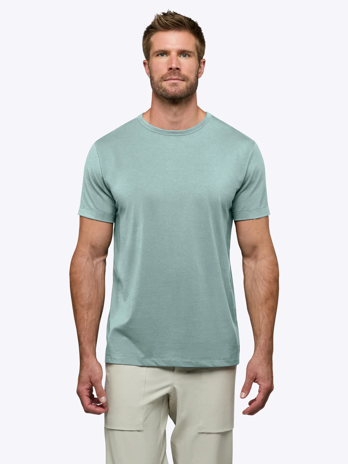 AO Forever Tee | Stormy Sea Classic-Fit PYCA Pro® - Image 2