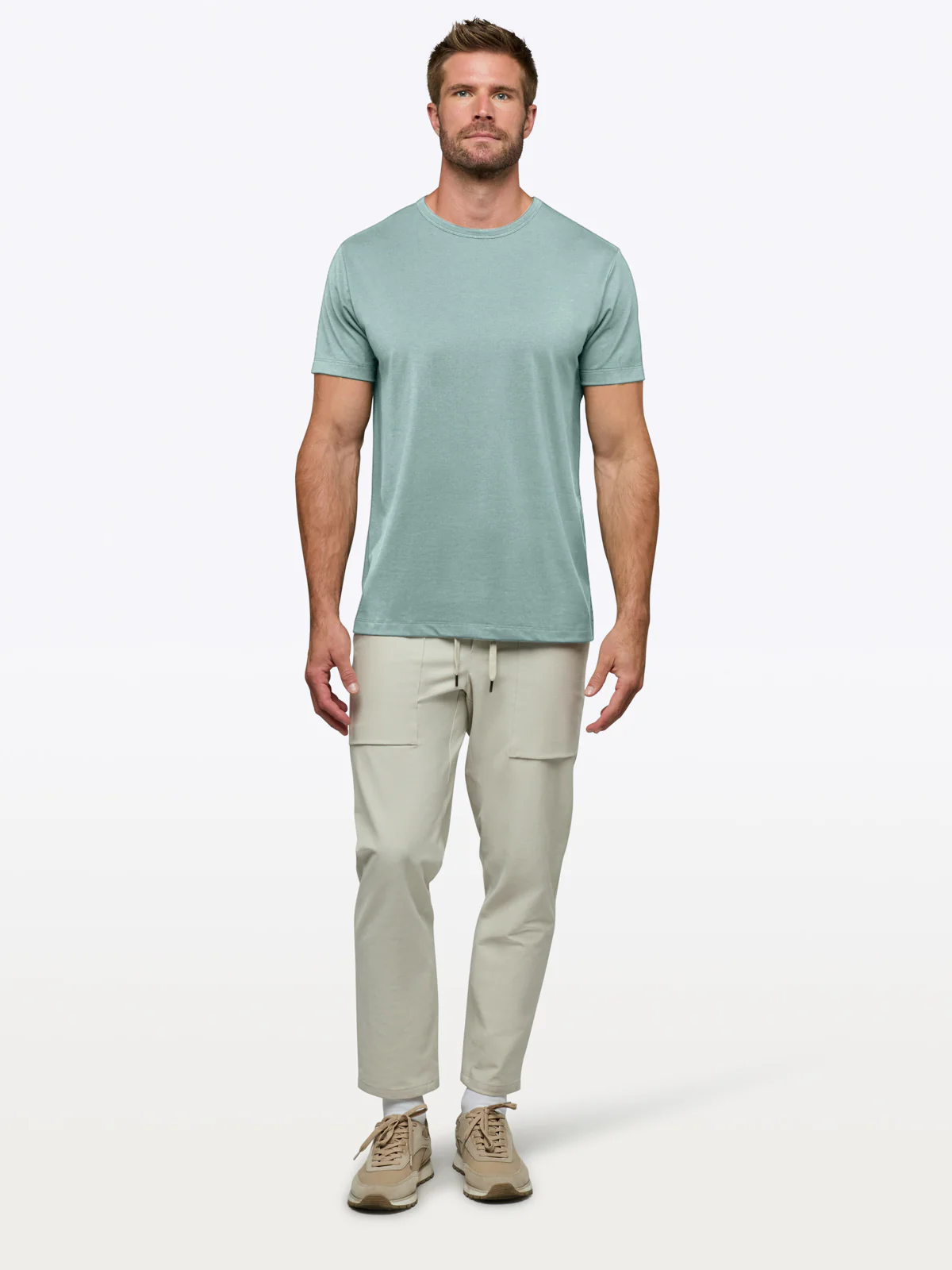 AO Forever Tee | Stormy Sea Classic-Fit PYCA Pro® - Image 4