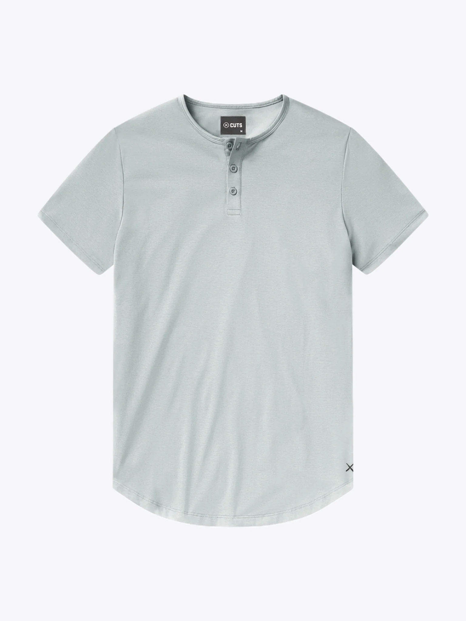 AO Henley Curve-Hem | Metal Signature-Fit PYCA Pro®