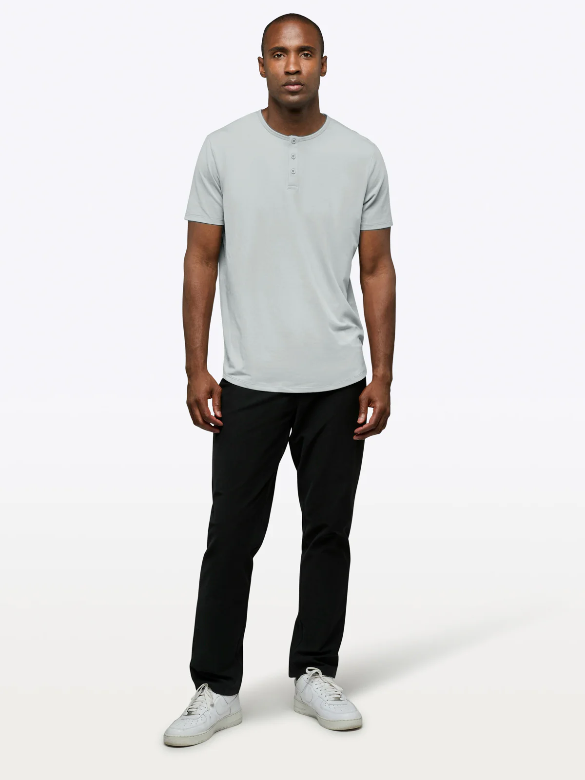 AO Henley Curve-Hem | Metal Signature-Fit PYCA Pro® - Image 4