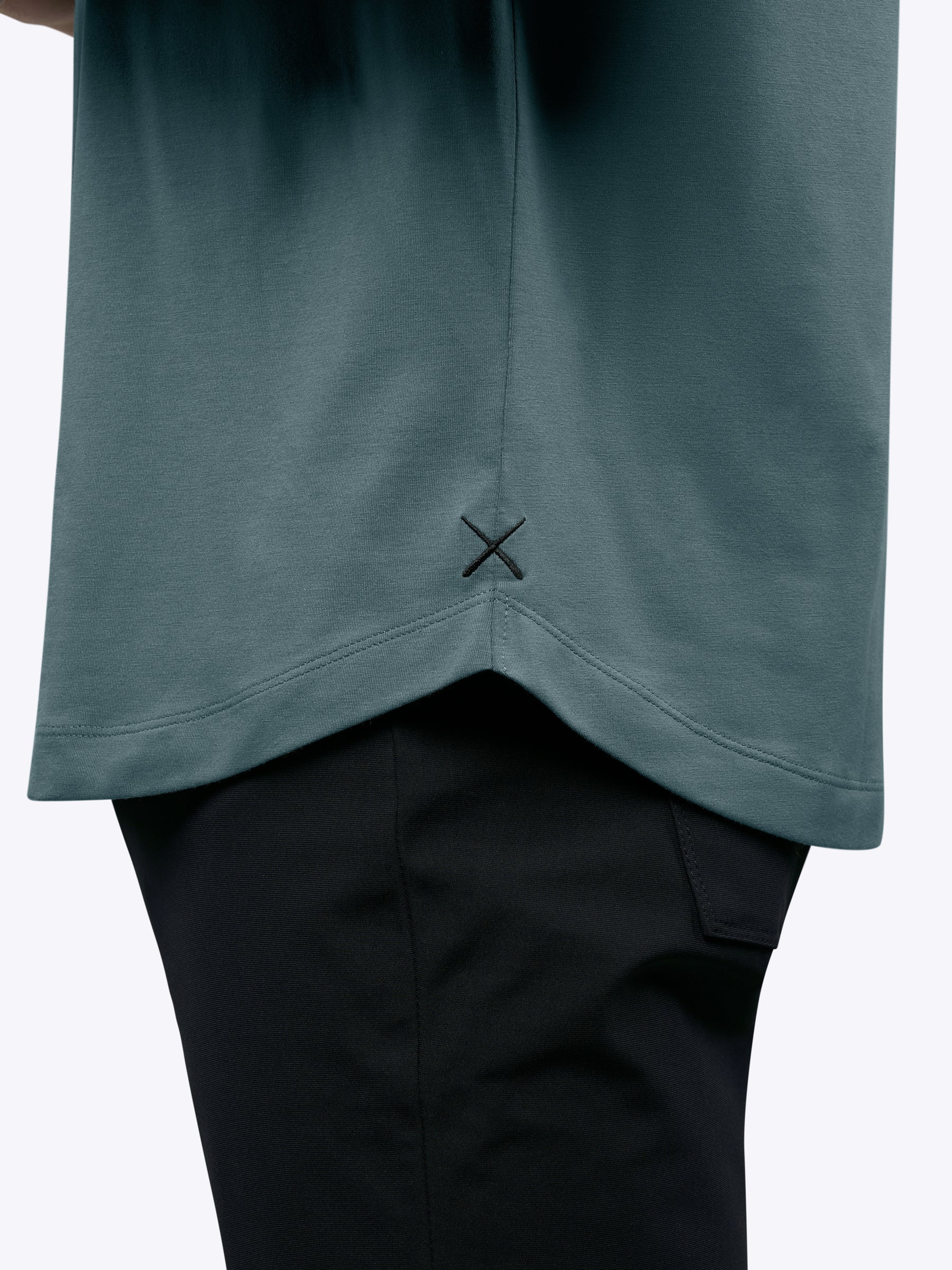 AO Henley Curve-Hem | North Atlantic Signature-Fit PYCA Pro® - Image 6