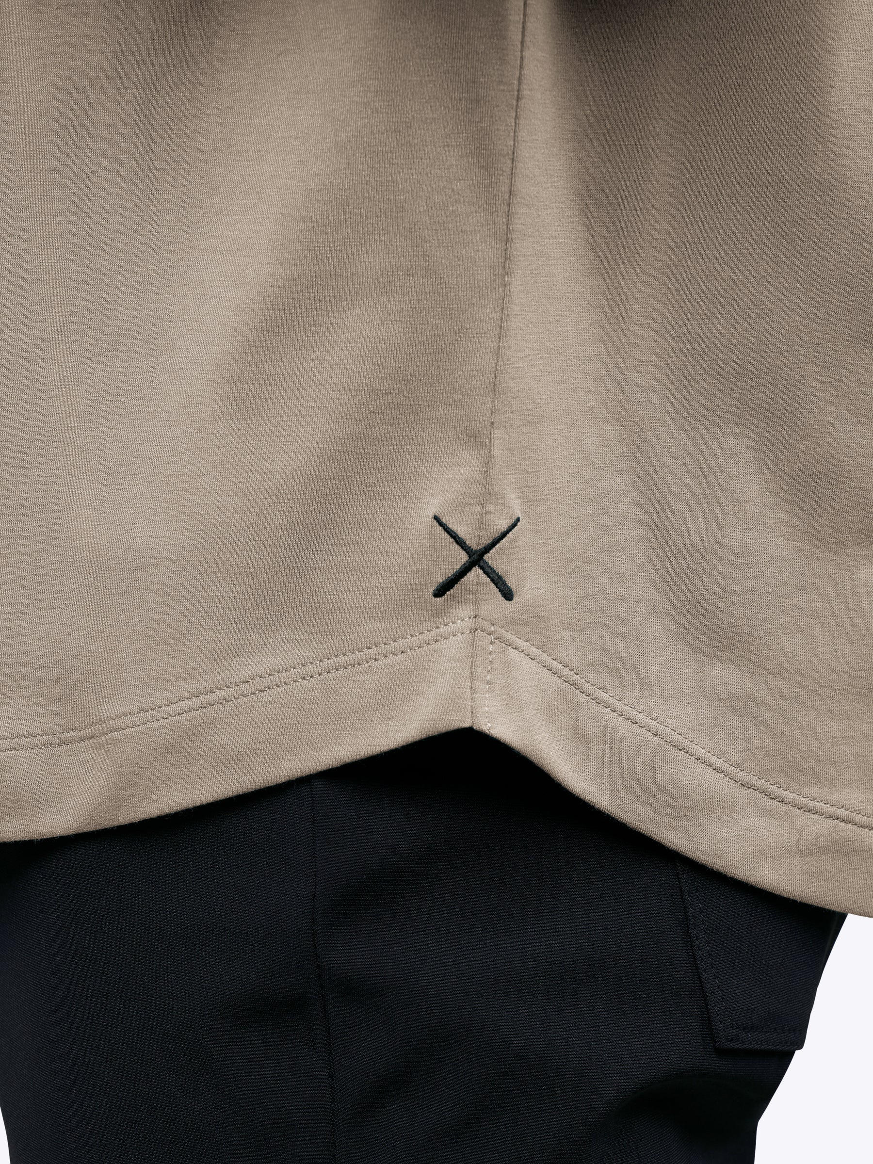 AO Henley Curve-Hem | Pure Cashmere Signature-Fit PYCA Pro® - Image 6