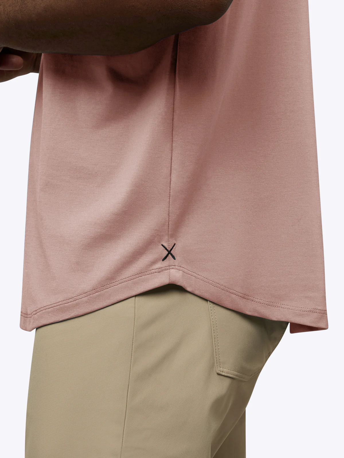 AO Henley Curve-Hem | Mountain Mist PYCA Pro® Signature-Fit - Image 5