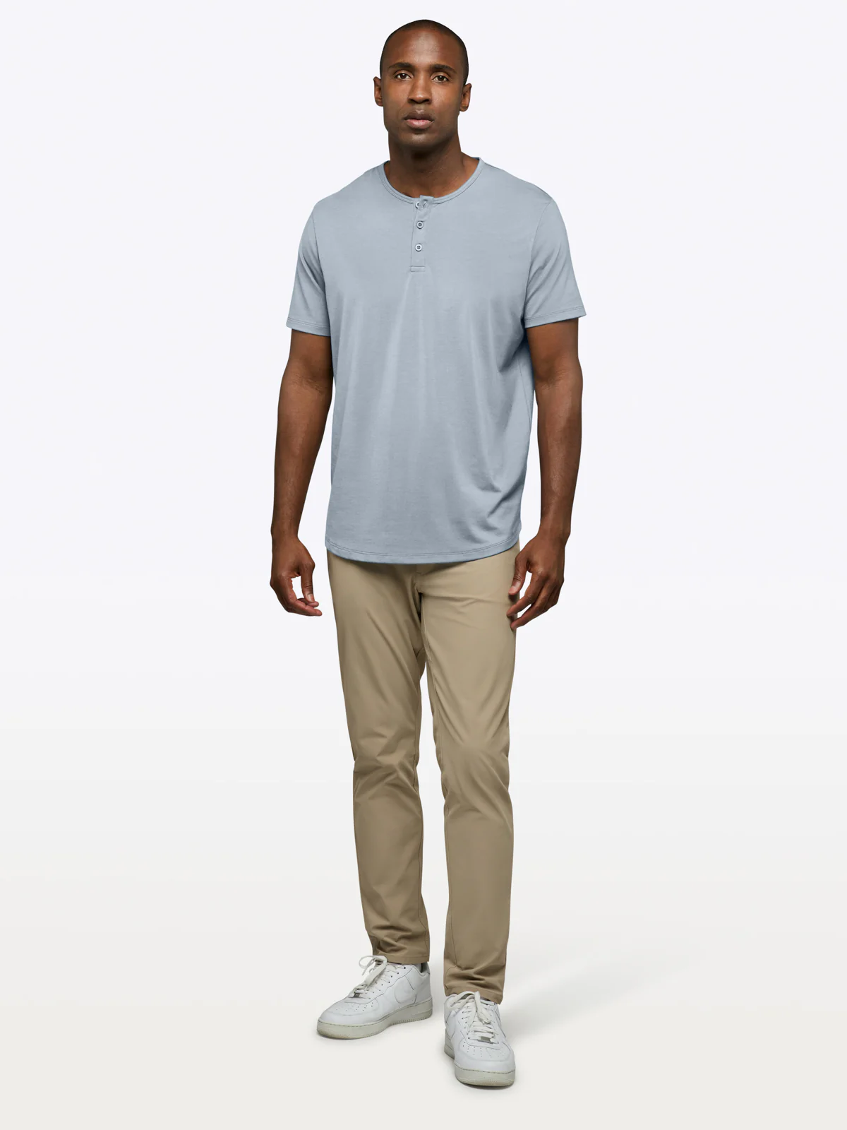 AO Henley Curve-Hem | Stratus Signature-fit PYCA Pro® - Image 4