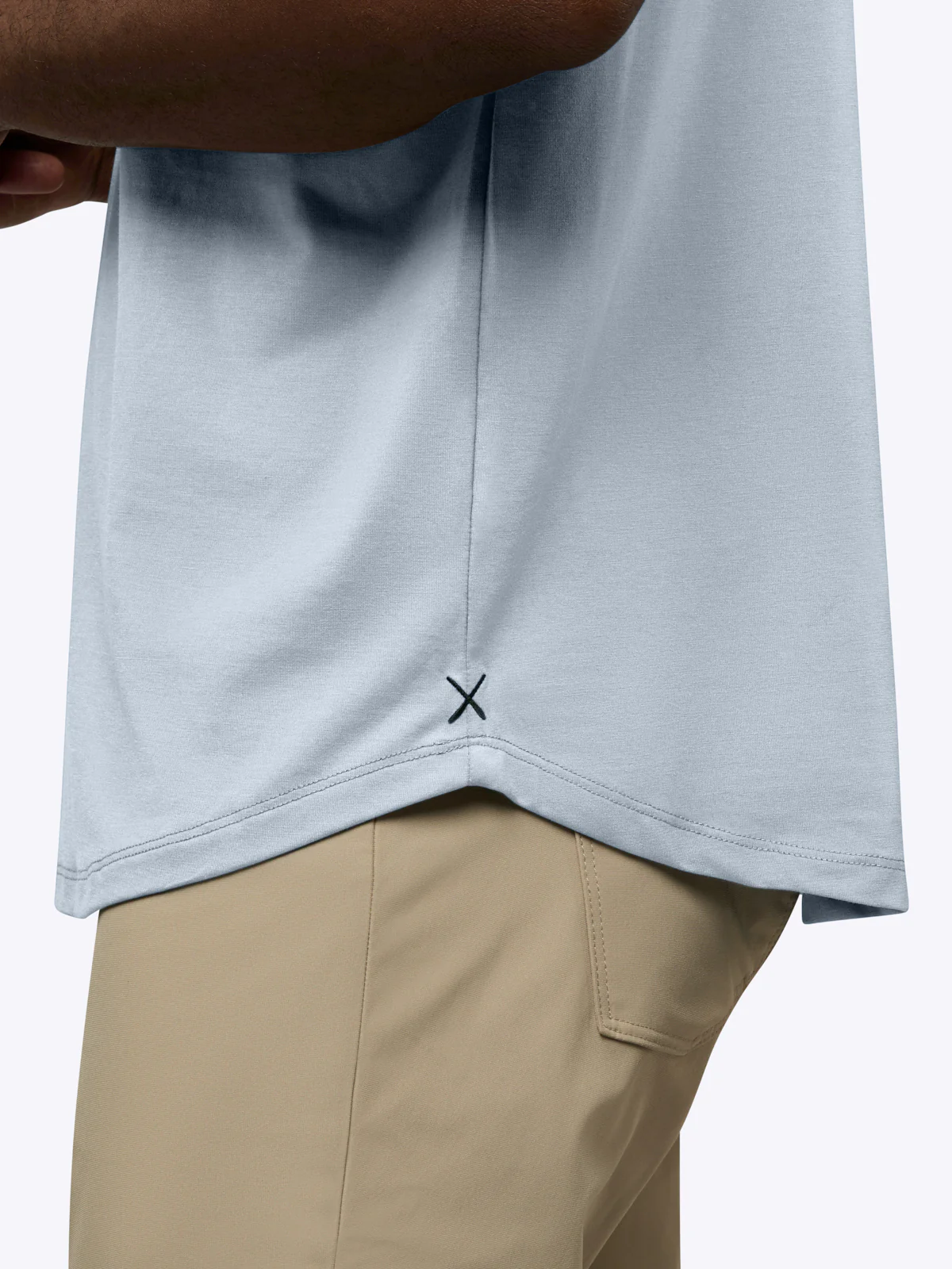 AO Henley Curve-Hem | Stratus Signature-fit PYCA Pro® - Image 6