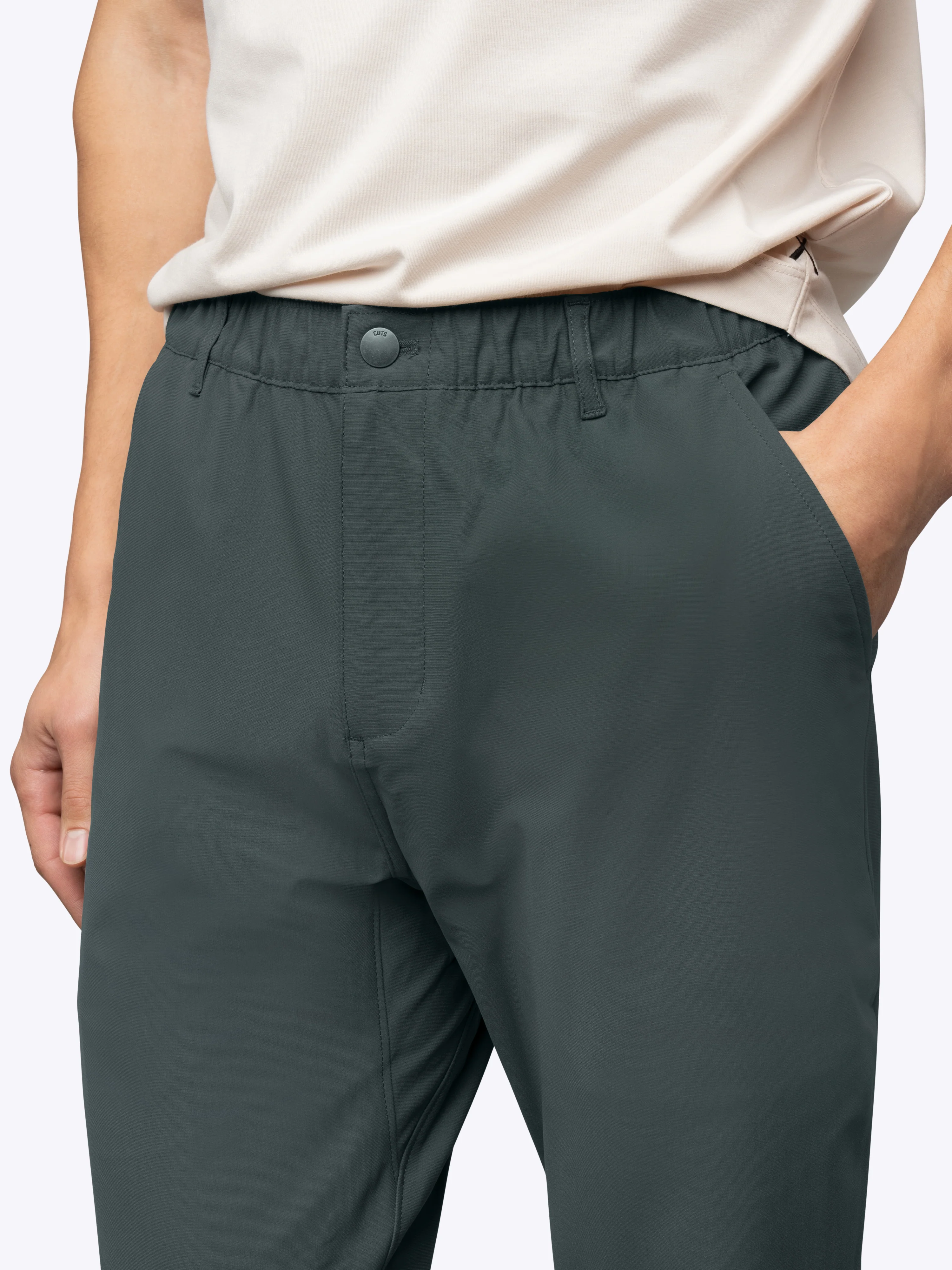 AO Jogger Pant 2.0 | Urban Chic Straight-Leg Versaknit® - Image 4