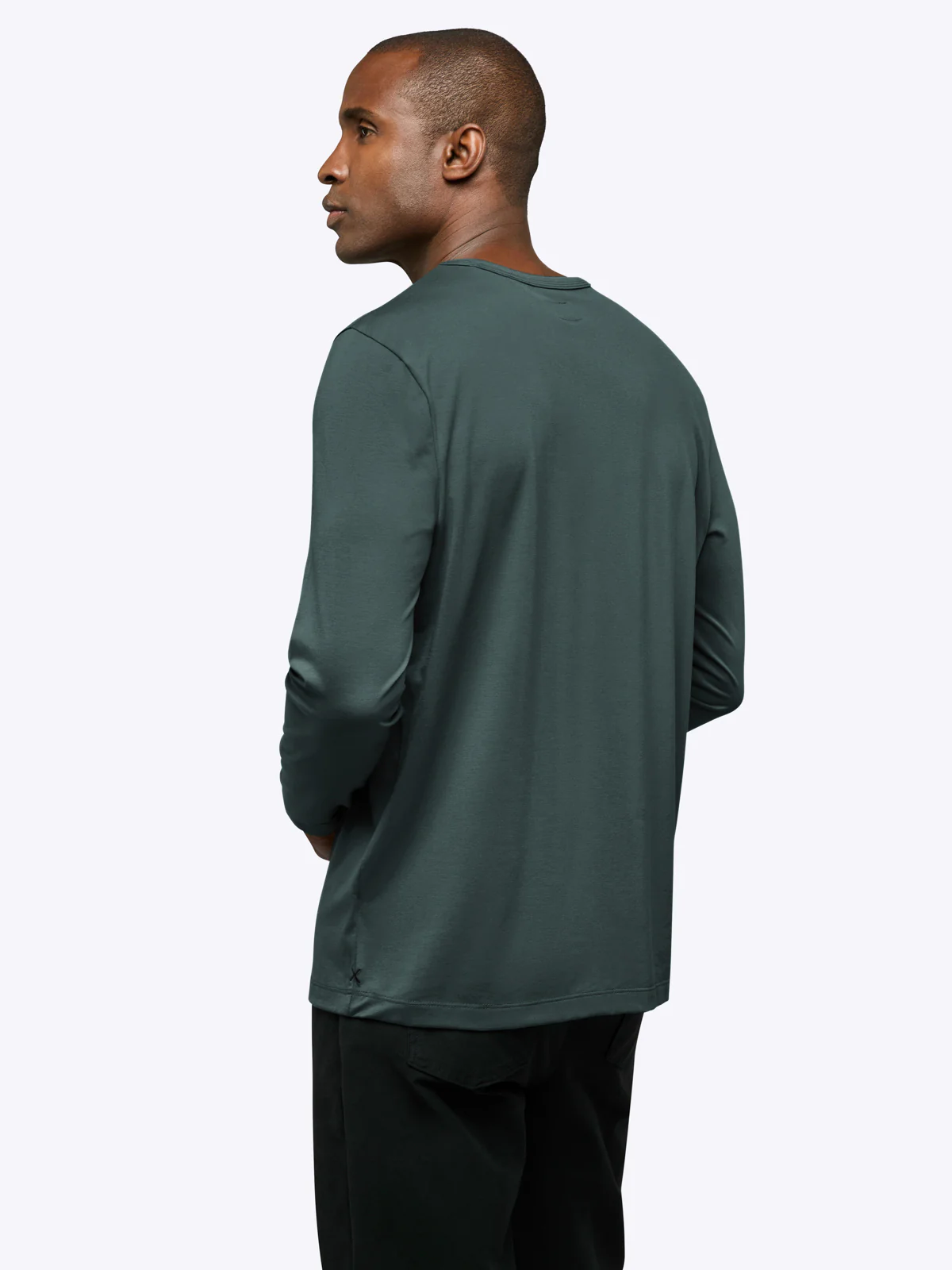 AO Forever Long Sleeve Tee | Bonsai Classic-Fit PYCA Pro® - Image 3