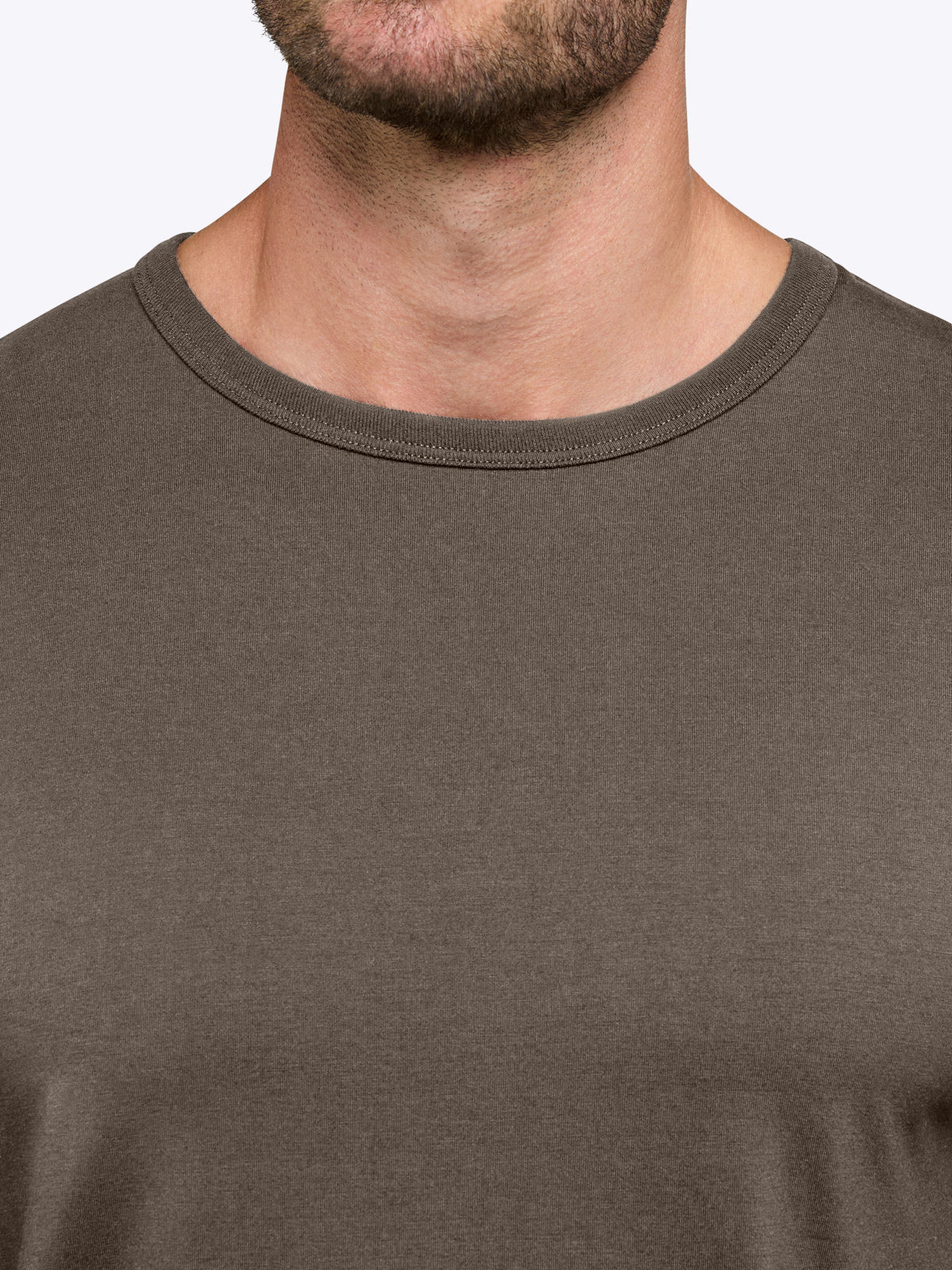 AO Forever Long Sleeve Tee | Morel Classic-Fit PYCA Pro® - Image 5
