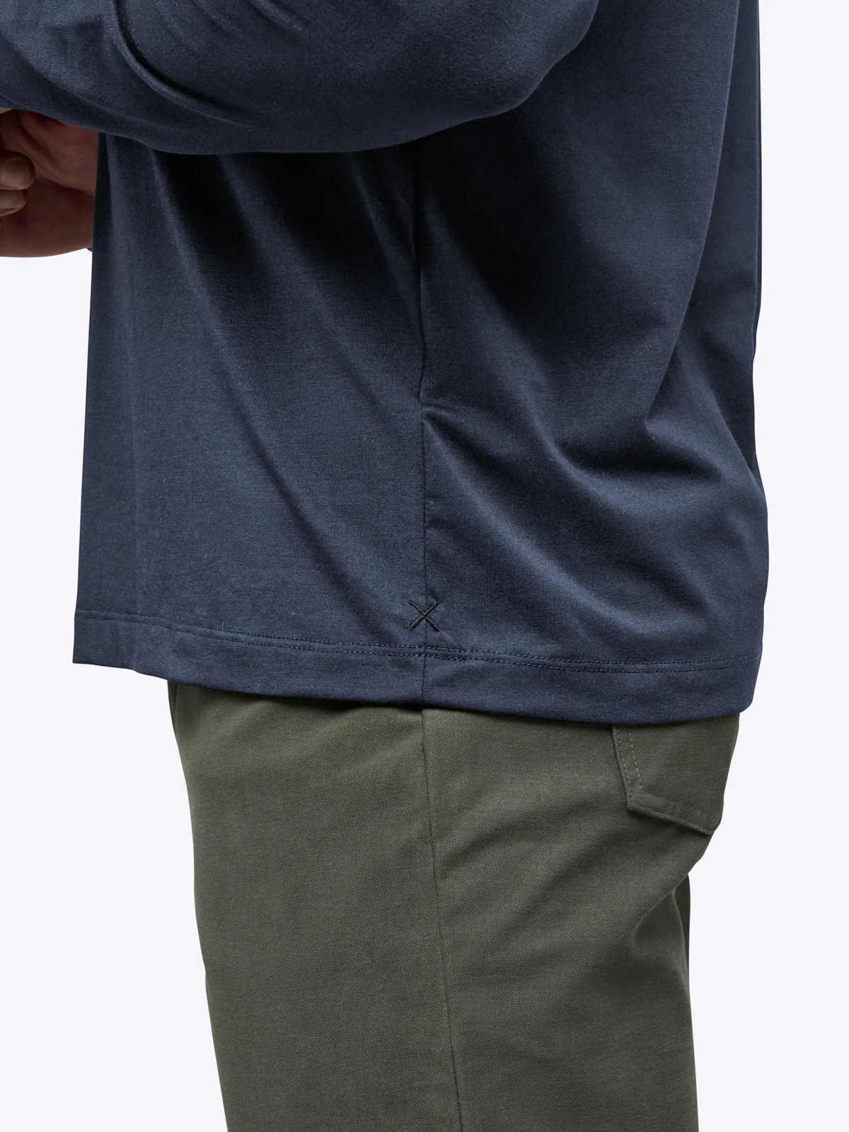 AO Forever Long Sleeve Tee | Pacific Blue PYCA Pro® - Image 6