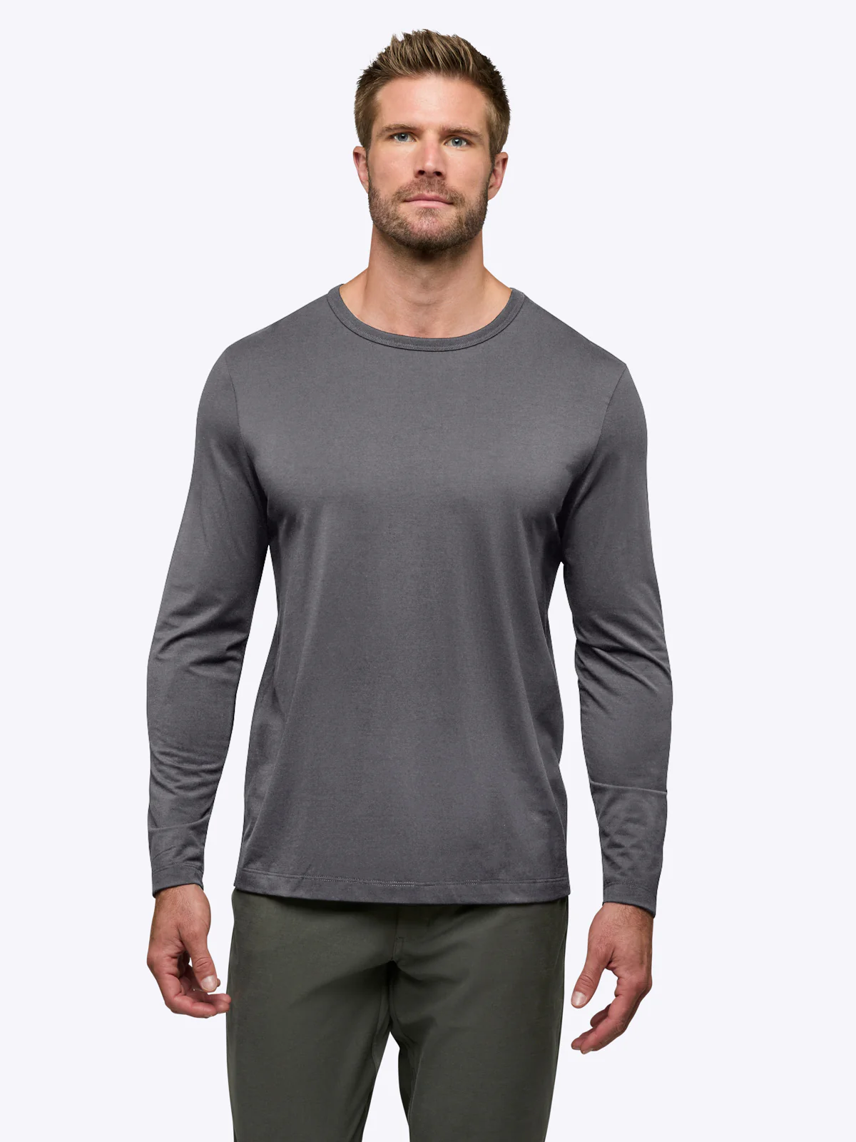 AO Forever Long Sleeve Tee | Tornado Classic-Fit PYCA Pro® - Image 2