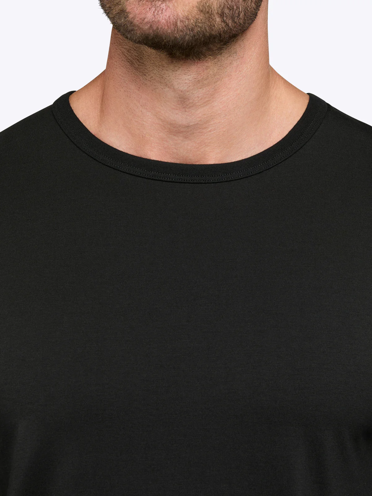 AO Forever Long Sleeve Tee | Black Classic-Fit PYCA Pro® - Image 5