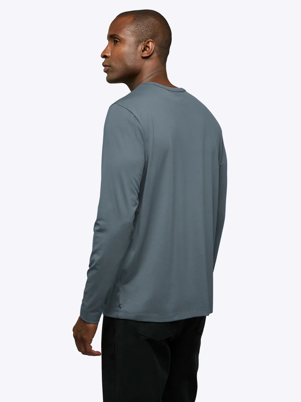 AO Forever Long Sleeve Tee | Ocean Storm Classic-Fit PYCA Pro® - Image 3