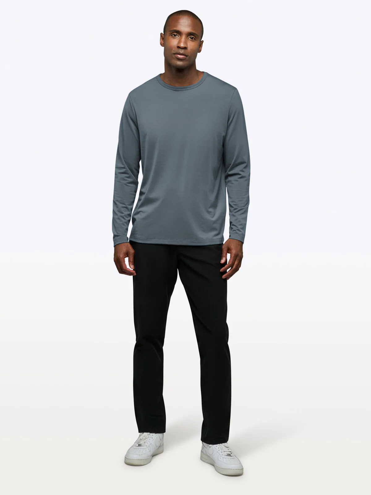 AO Forever Long Sleeve Tee | Ocean Storm Classic-Fit PYCA Pro® - Image 4