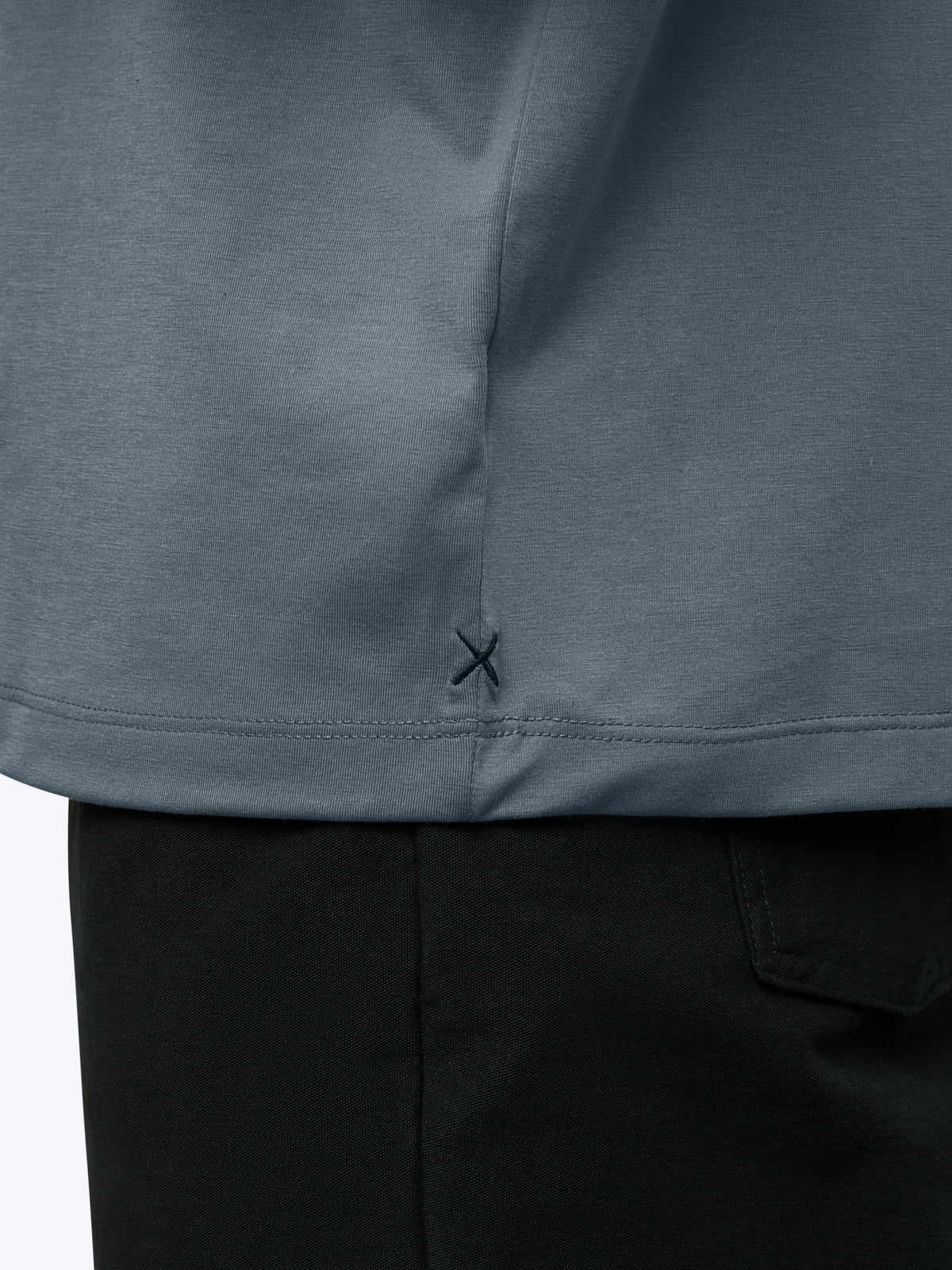 AO Forever Long Sleeve Tee | Ocean Storm Classic-Fit PYCA Pro® - Image 7