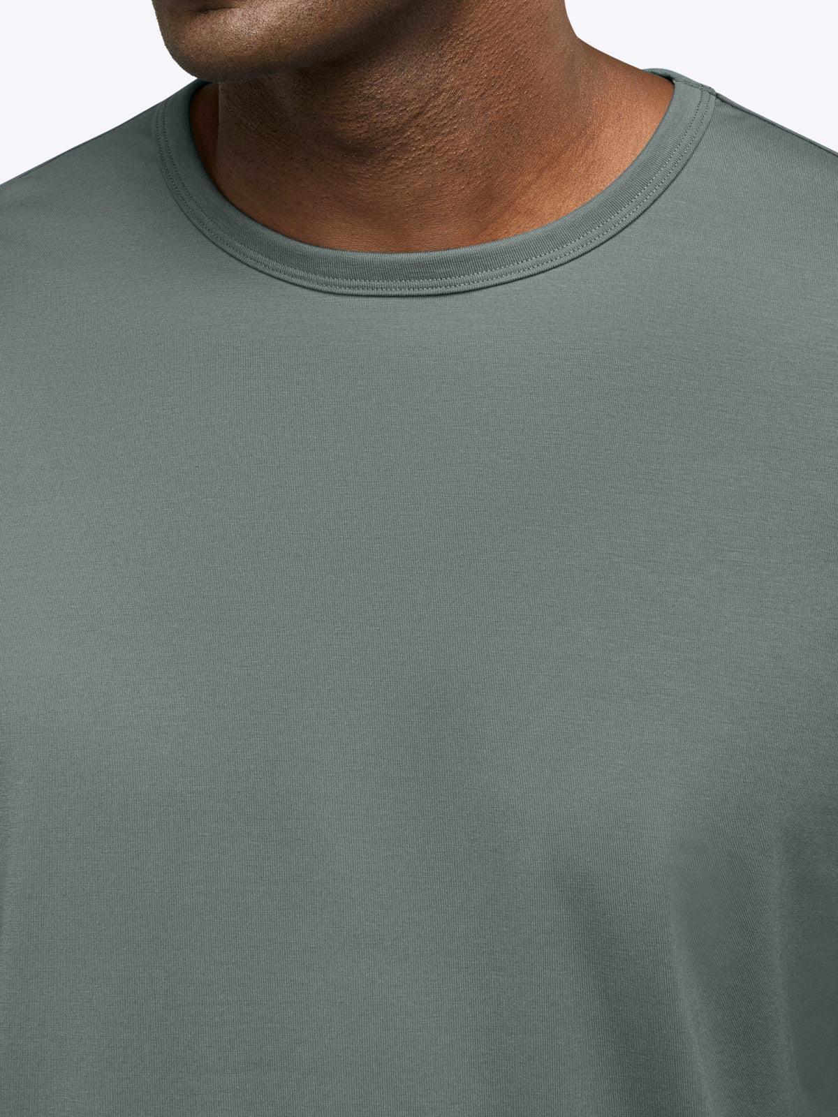 AO Forever Long Sleeve Tee | Sage Classic-Fit PYCA Pro® - Image 6