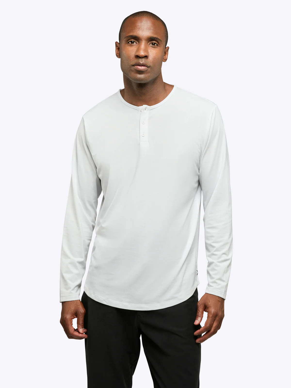 AO Long Sleeve Henley 3-Pack - Image 2