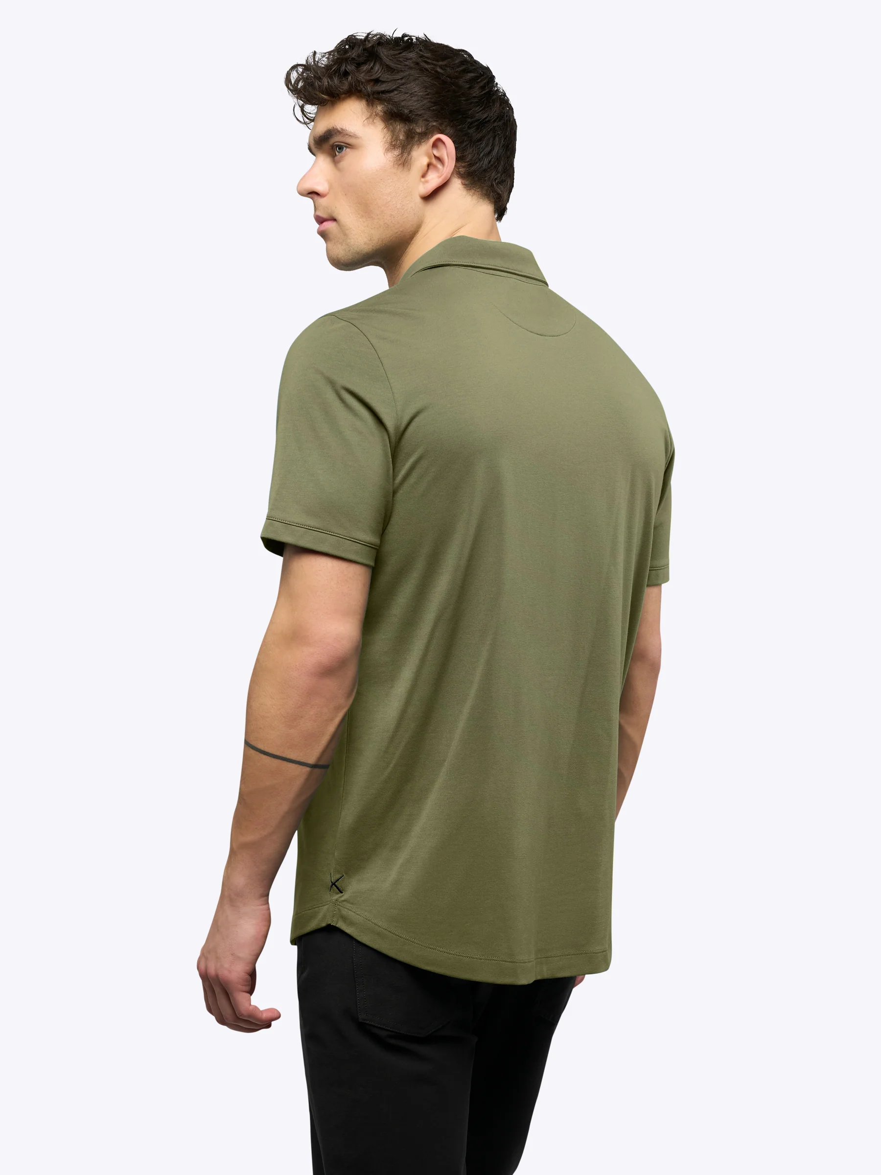 AO Polo | Capers Signature-Fit PYCA Pro® - Image 3
