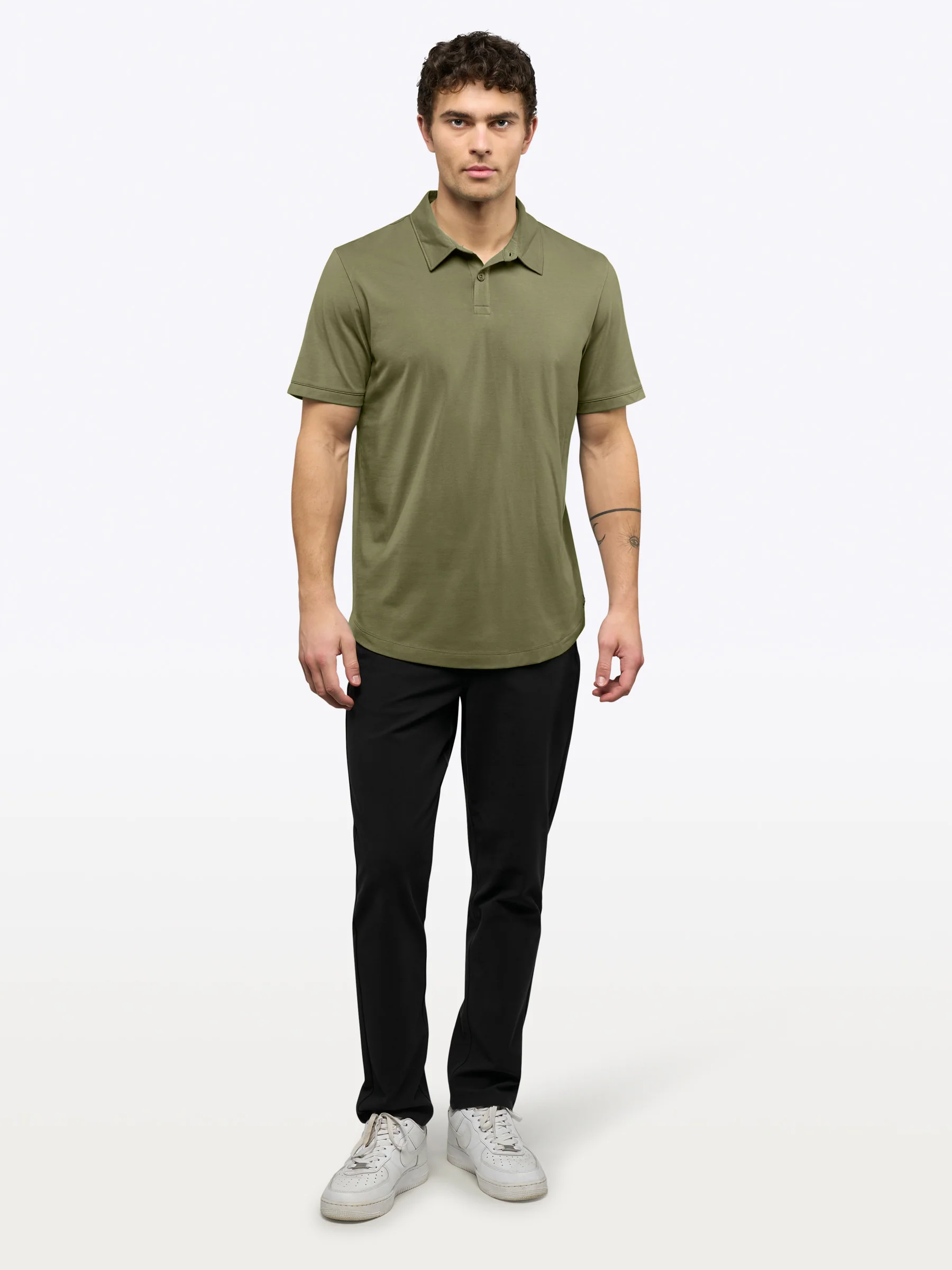 AO Polo | Capers Signature-Fit PYCA Pro® - Image 4