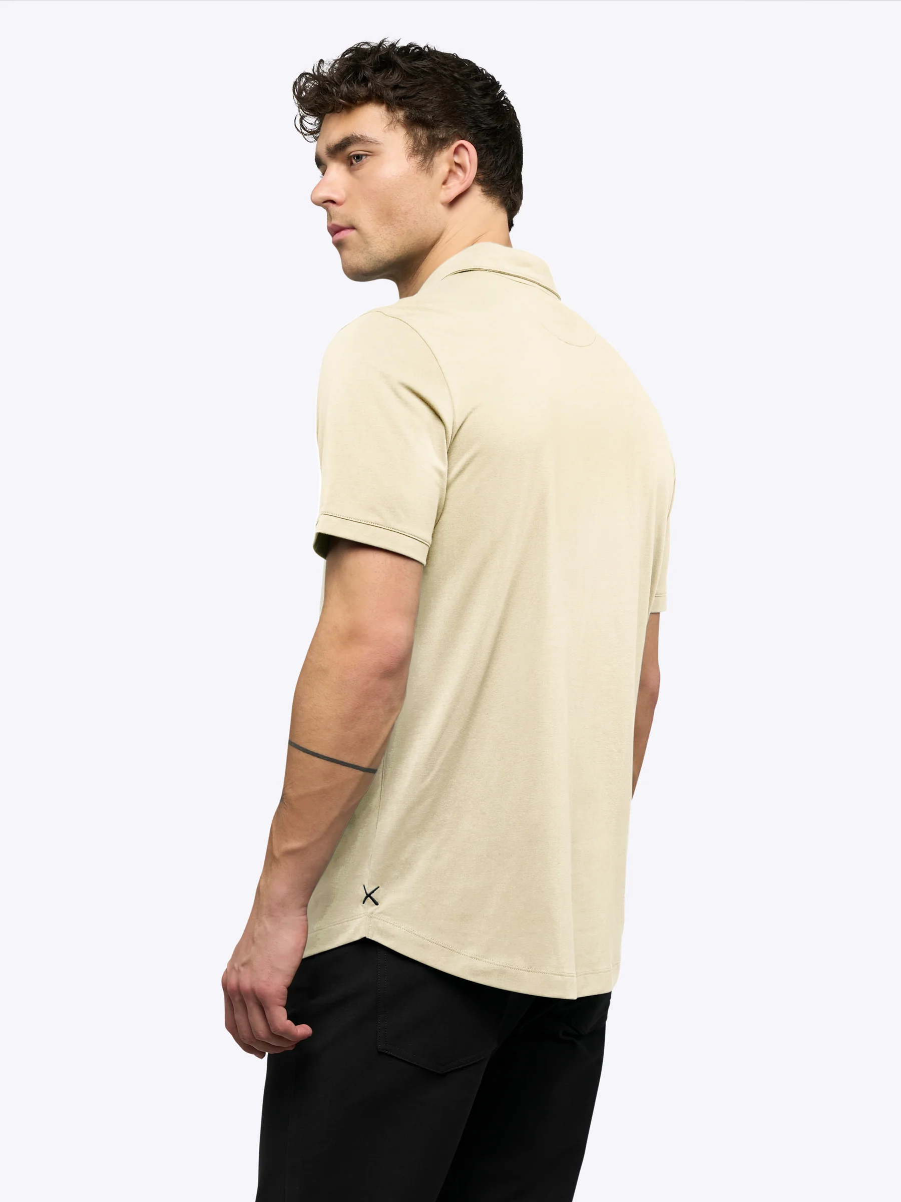 AO Polo | Ivory Signature-fit PYCA Pro® - Image 3