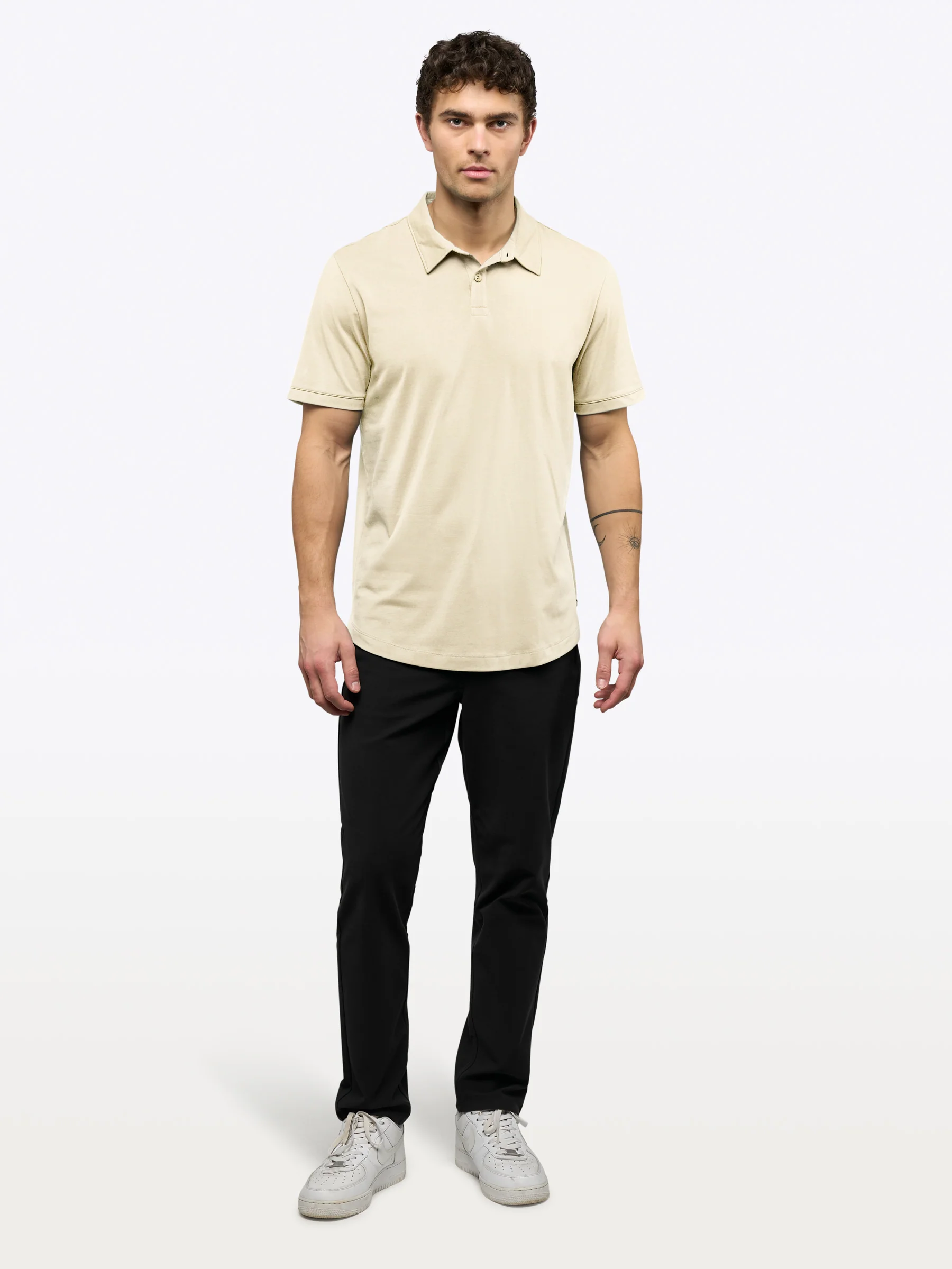 AO Polo | Ivory Signature-fit PYCA Pro® - Image 6