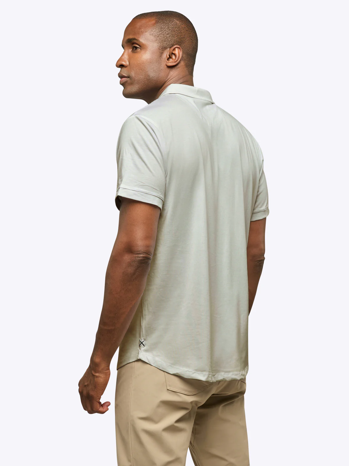 AO Polo | Morning Dove Signature-Fit PYCA Pro® - Image 3