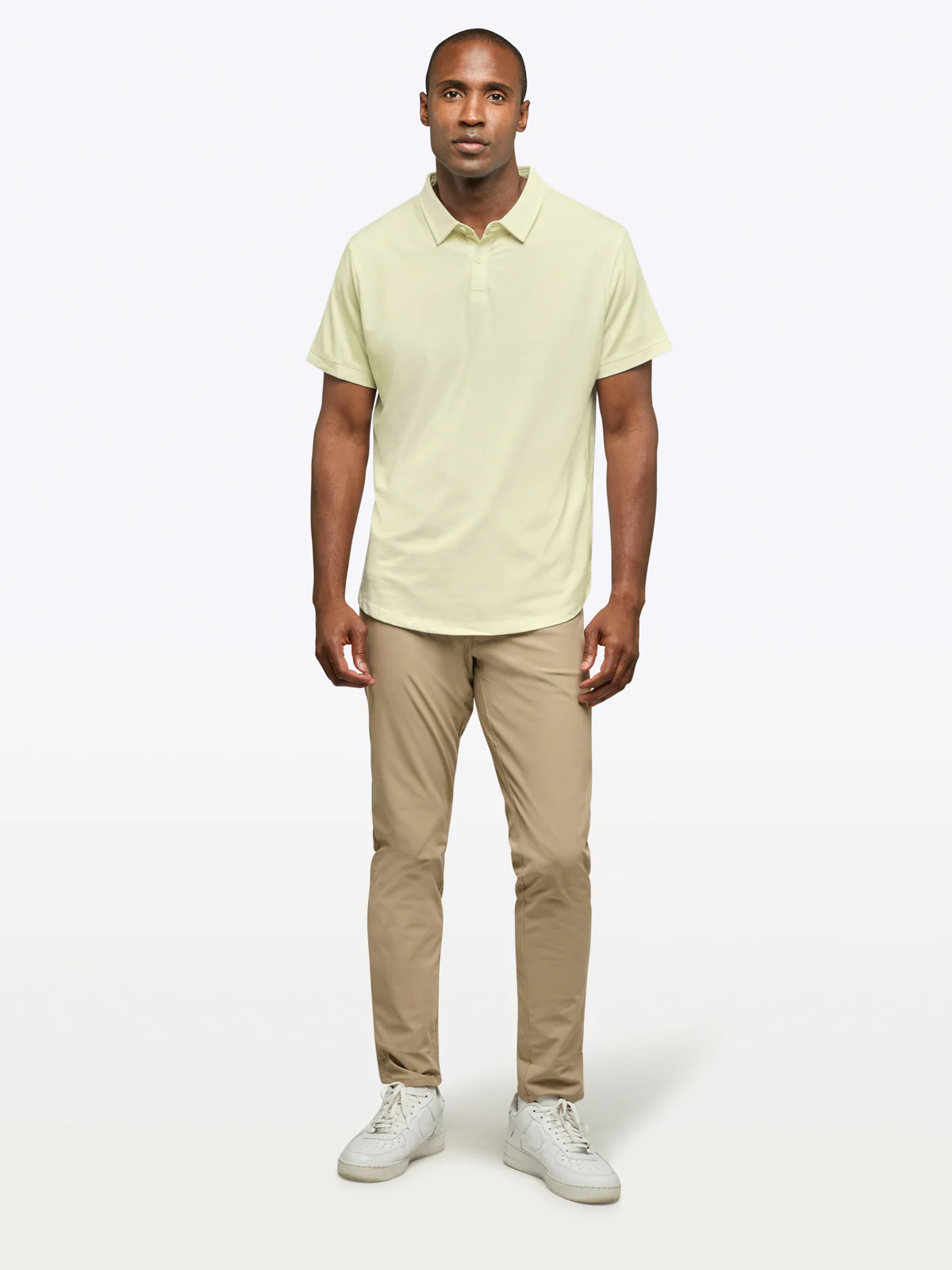 AO Polo | Oyster White Signature-Fit PYCA Pro® - Image 4