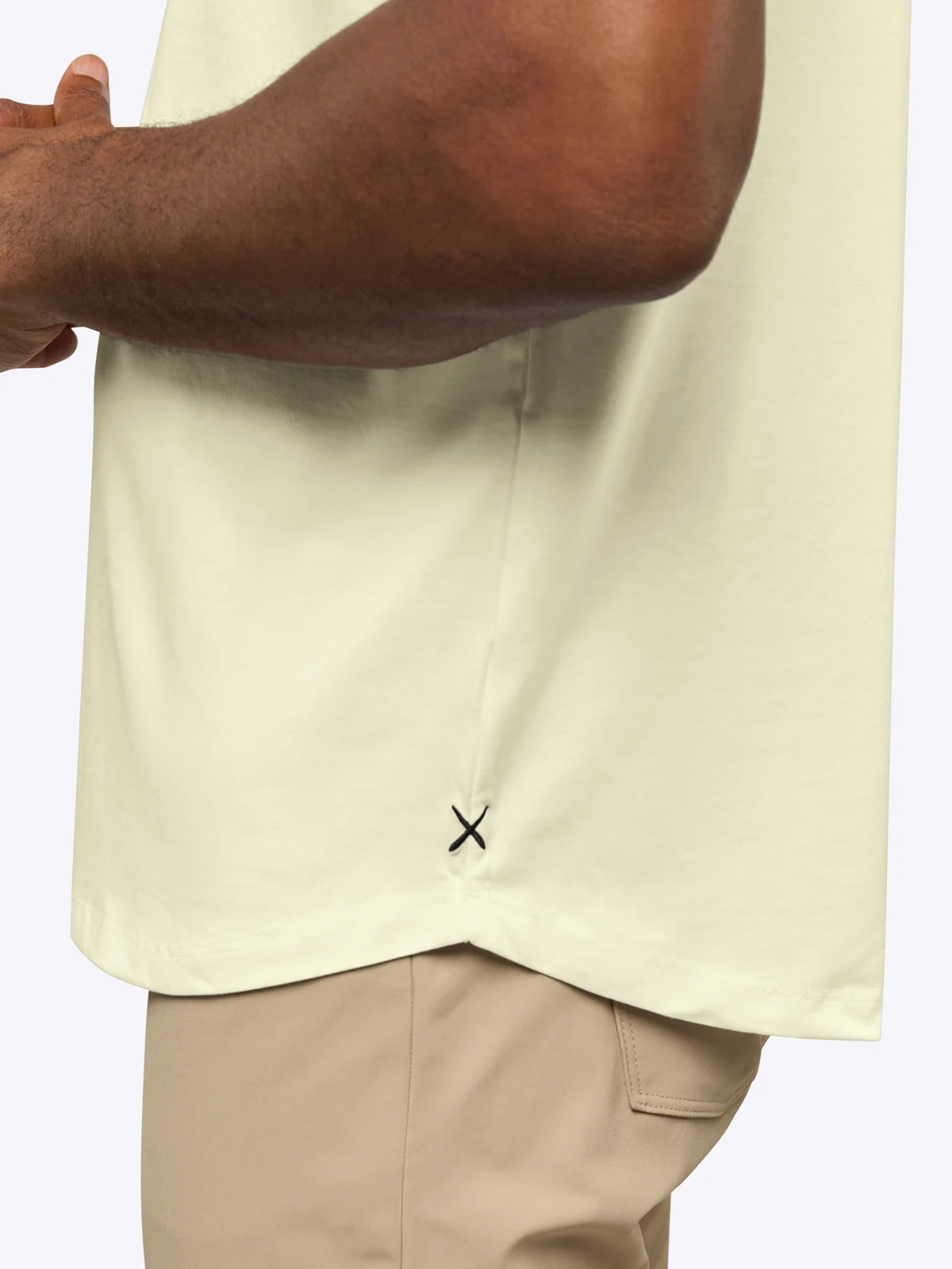 AO Polo | Oyster White Signature-Fit PYCA Pro® - Image 5