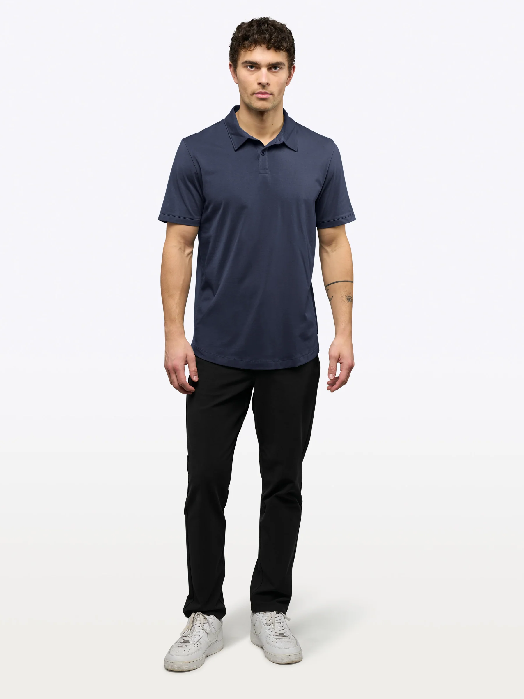 AO Polo | Pacific Blue Signature-Fit PYCA Pro® - Image 6
