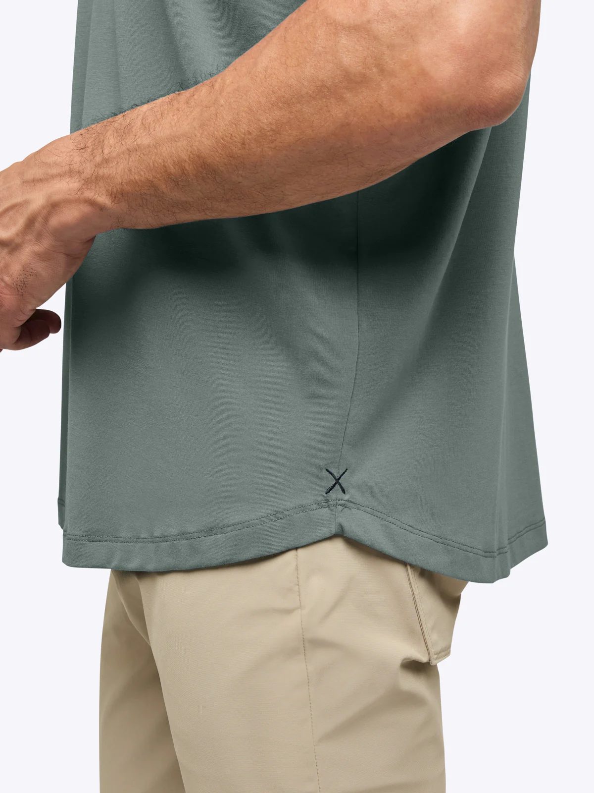 AO Polo | Sage Signature-fit PYCA Pro® - Image 5