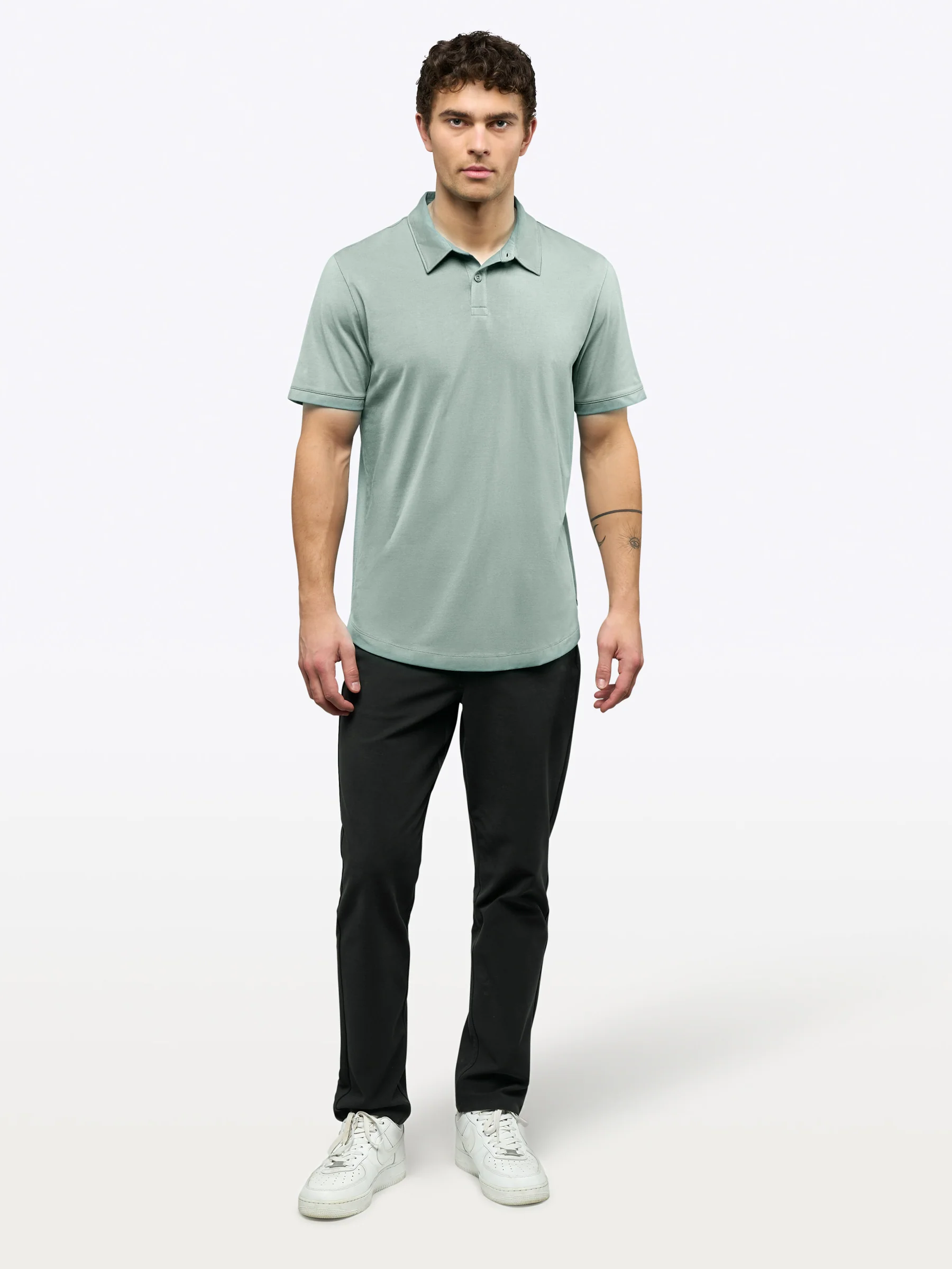 AO Polo | Slate Grey Signature-Fit PYCA Pro® - Image 4