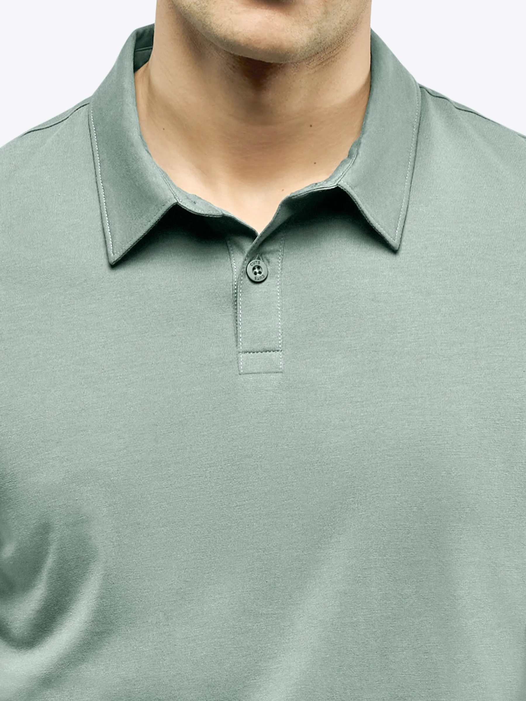 AO Polo | Slate Grey Signature-Fit PYCA Pro® - Image 5