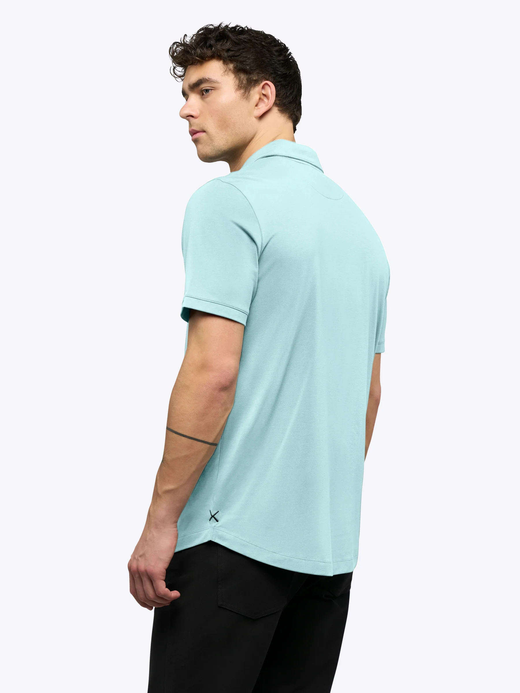 AO Polo | Sterling Blue Signature-Fit PYCA Pro® - Image 3
