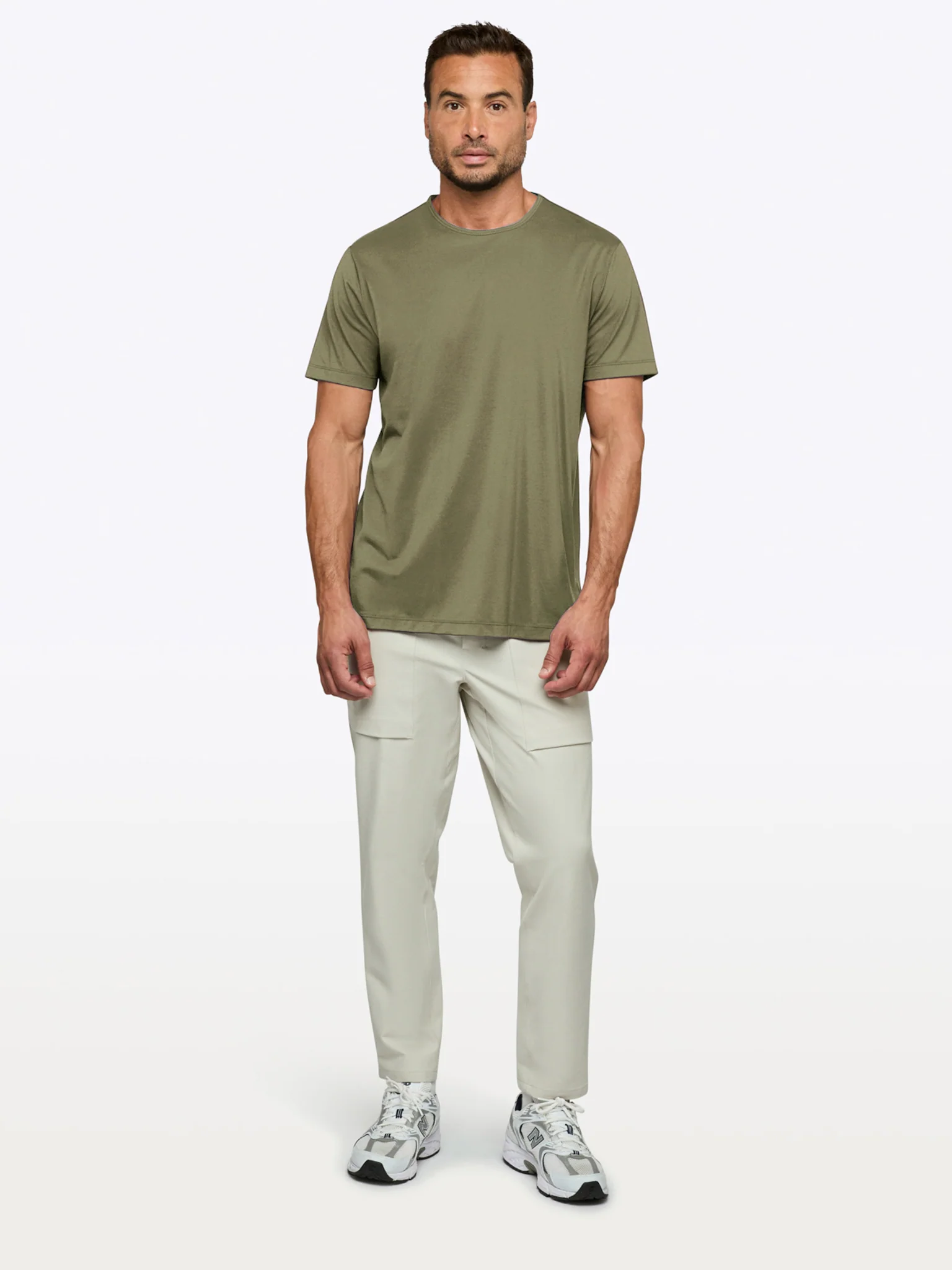 AO Split-Hem Tee | Capers Signature-Fit PYCA Pro® - Image 4