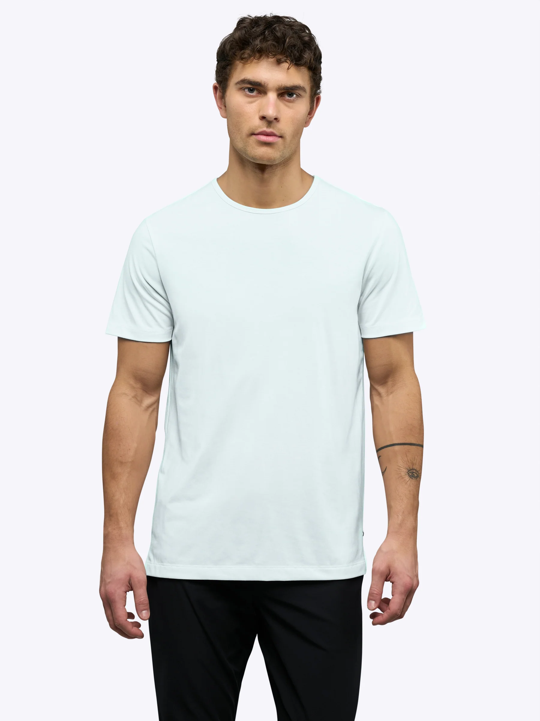 AO Split-Hem Tee | Diaphonous Signature-Fit PYCA Pro® - Image 3