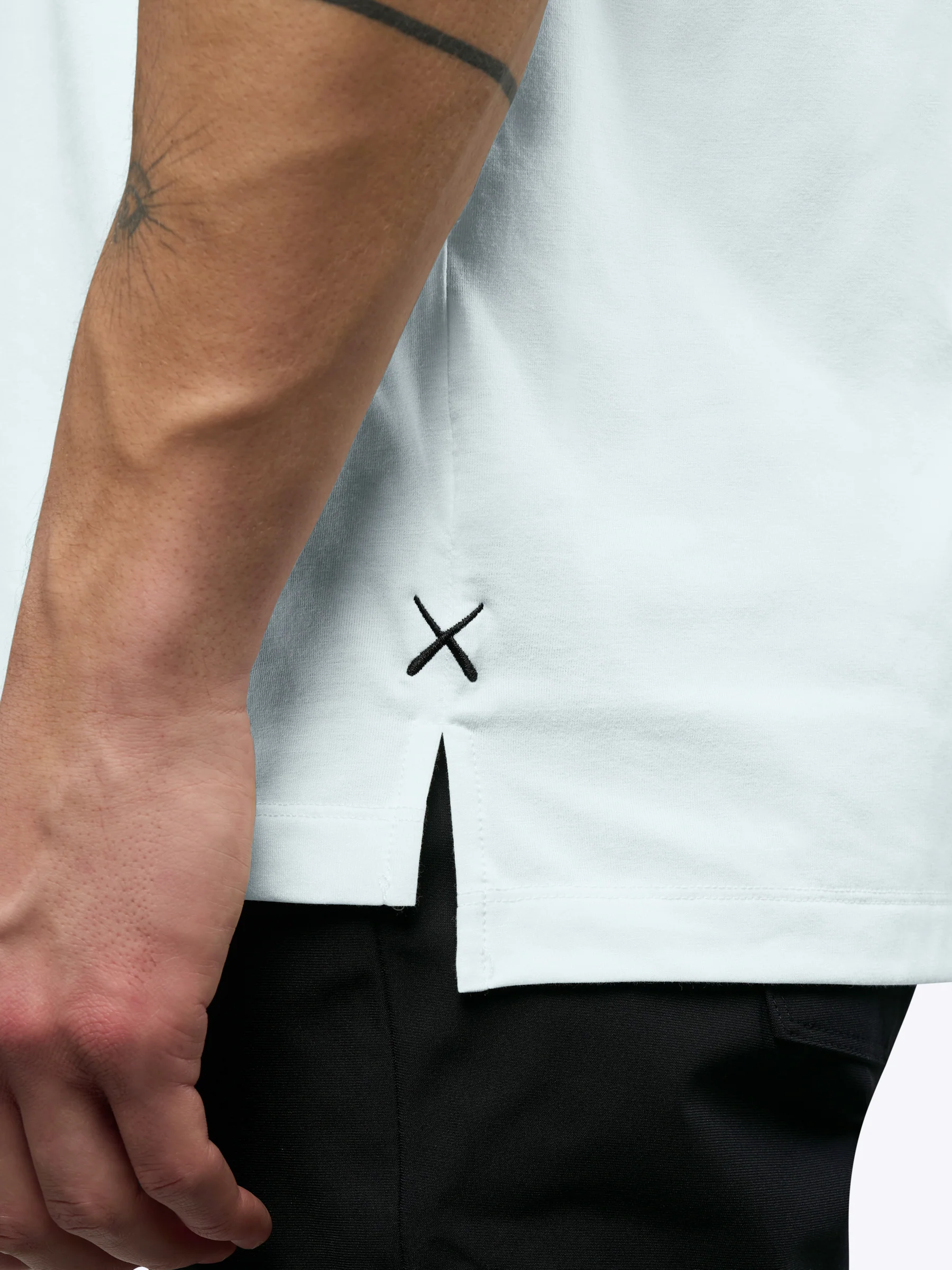 AO Split-Hem Tee | Diaphonous Signature-Fit PYCA Pro® - Image 4