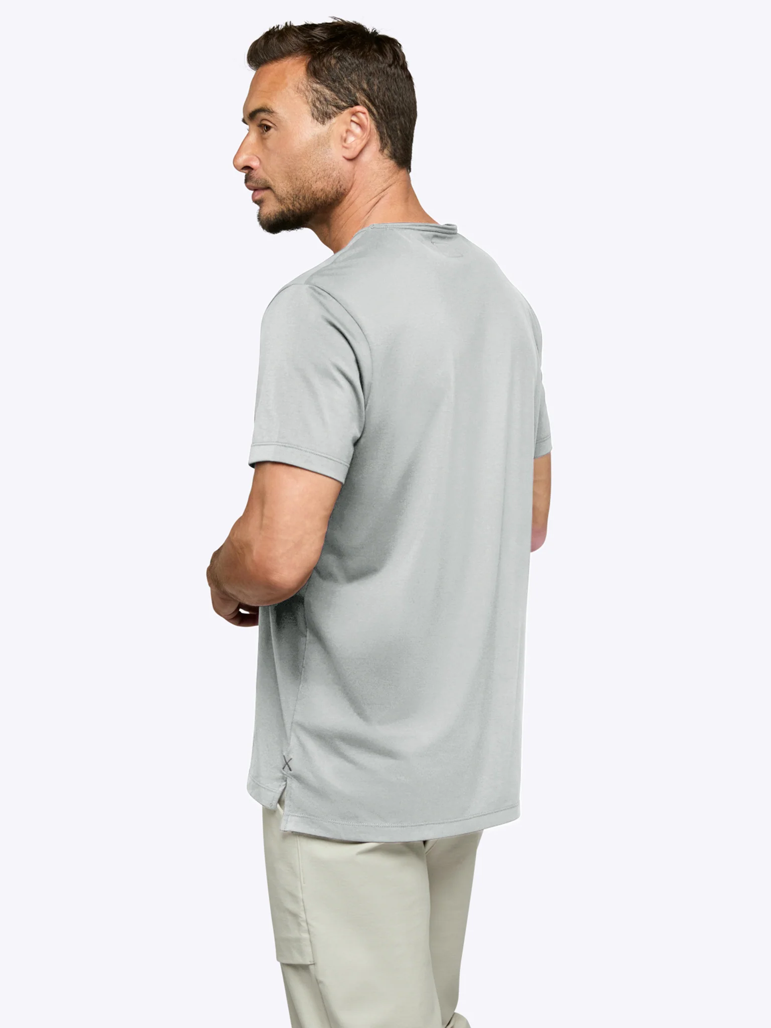 AO Split-Hem Tee | Metal Signature-Fit PYCA Pro® - Image 3