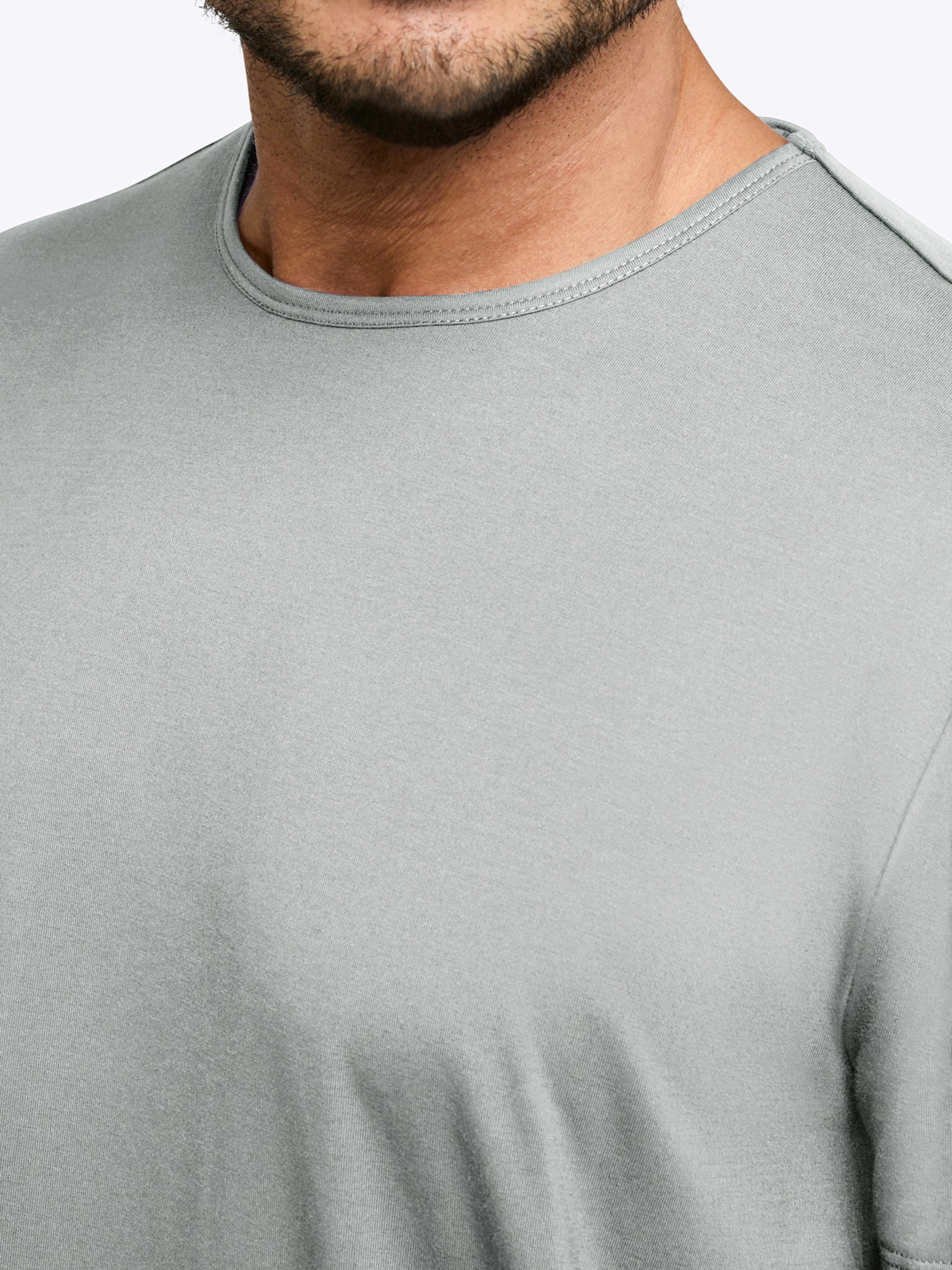 AO Split-Hem Tee | Metal Signature-Fit PYCA Pro® - Image 5