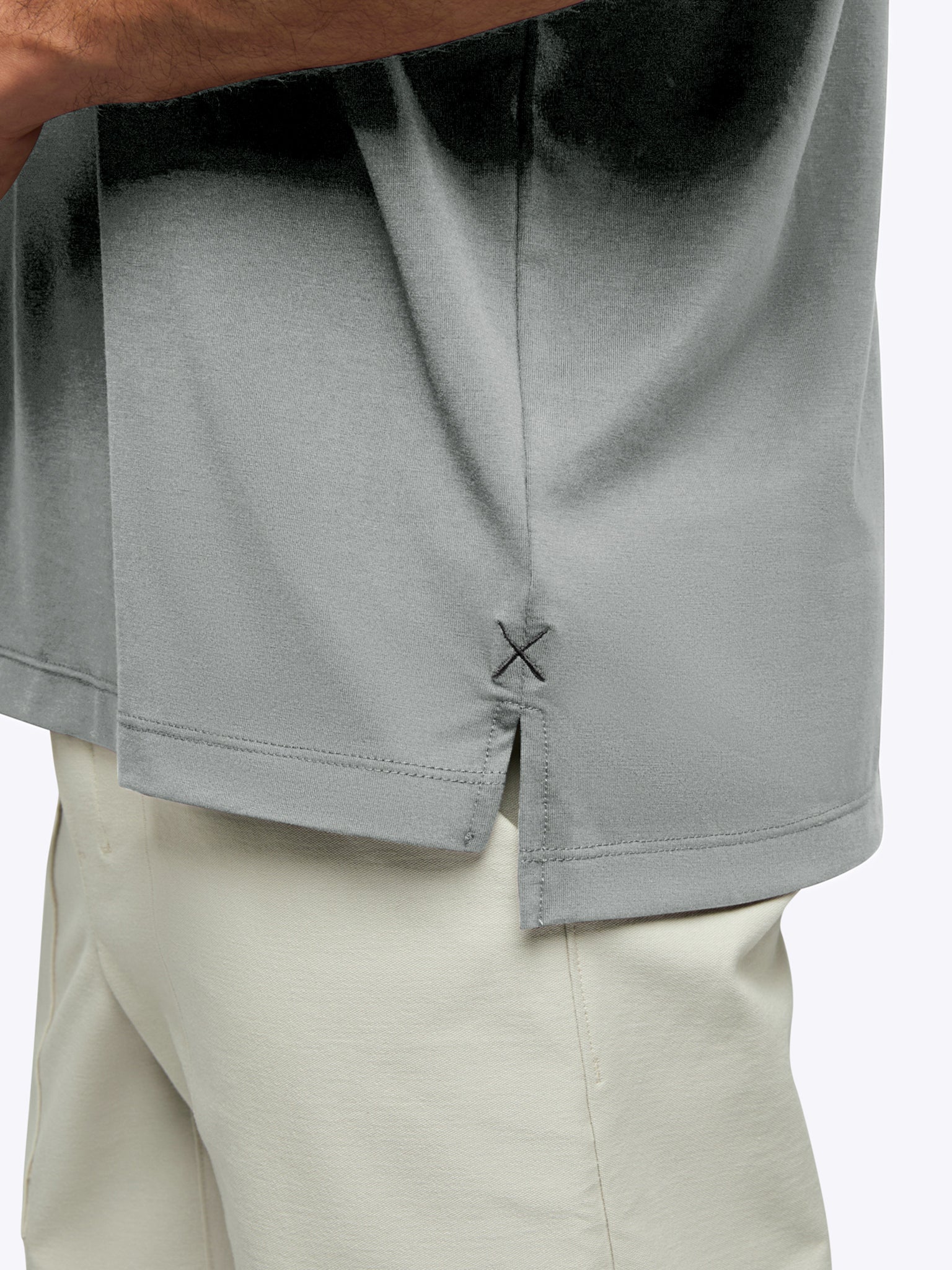 AO Split-Hem Tee | Metal Signature-Fit PYCA Pro® - Image 6