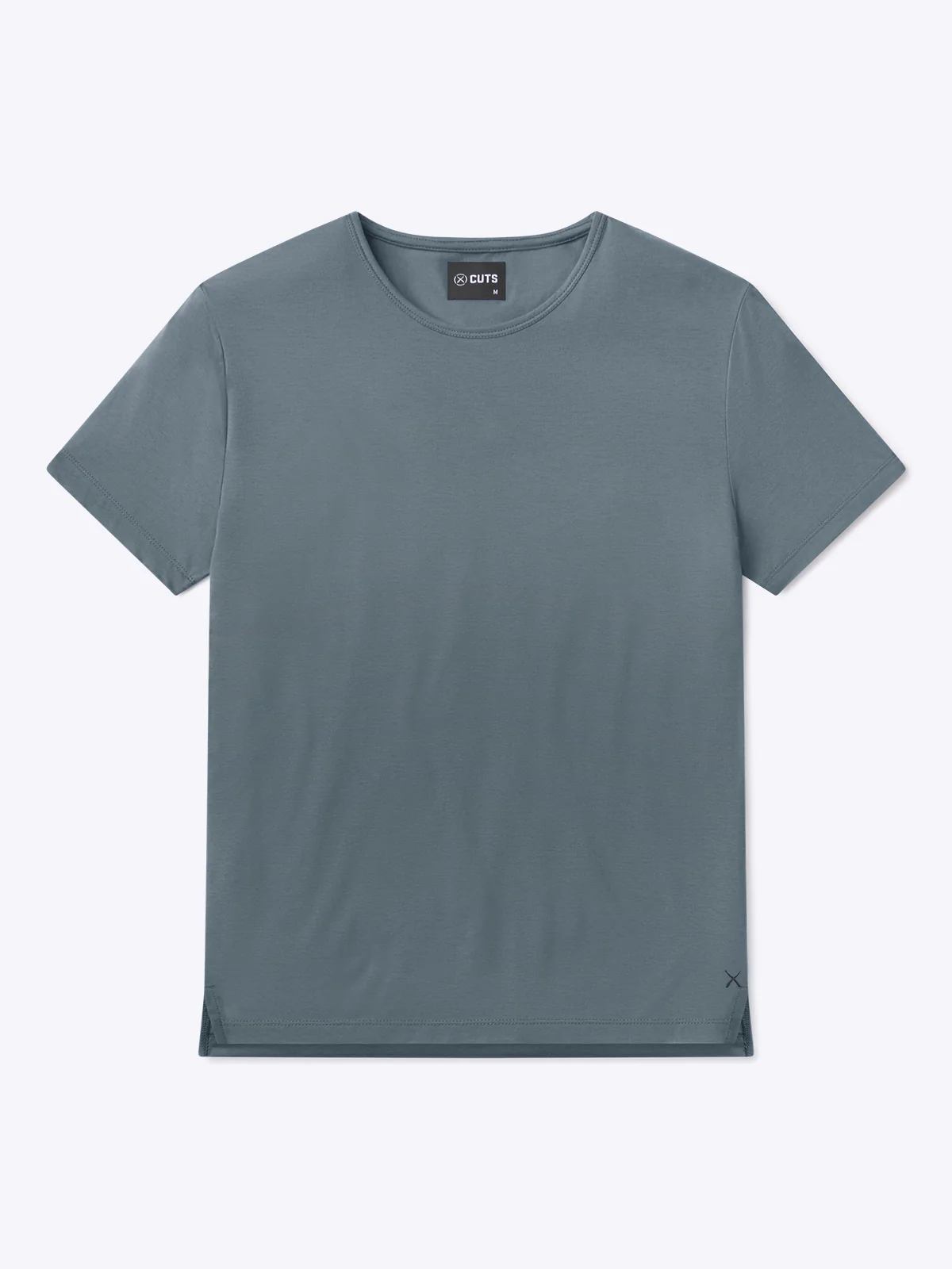 AO Split-Hem Tee | Ocean Storm Signature-fit PYCA Pro®