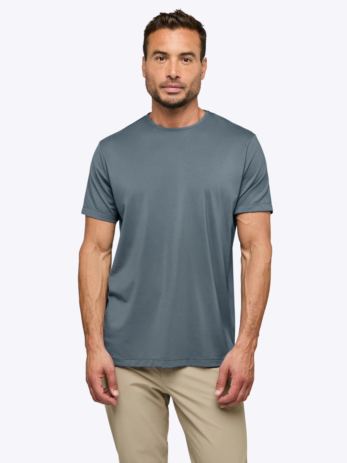 AO Split-Hem Tee | Ocean Storm Signature-fit PYCA Pro® - Image 2