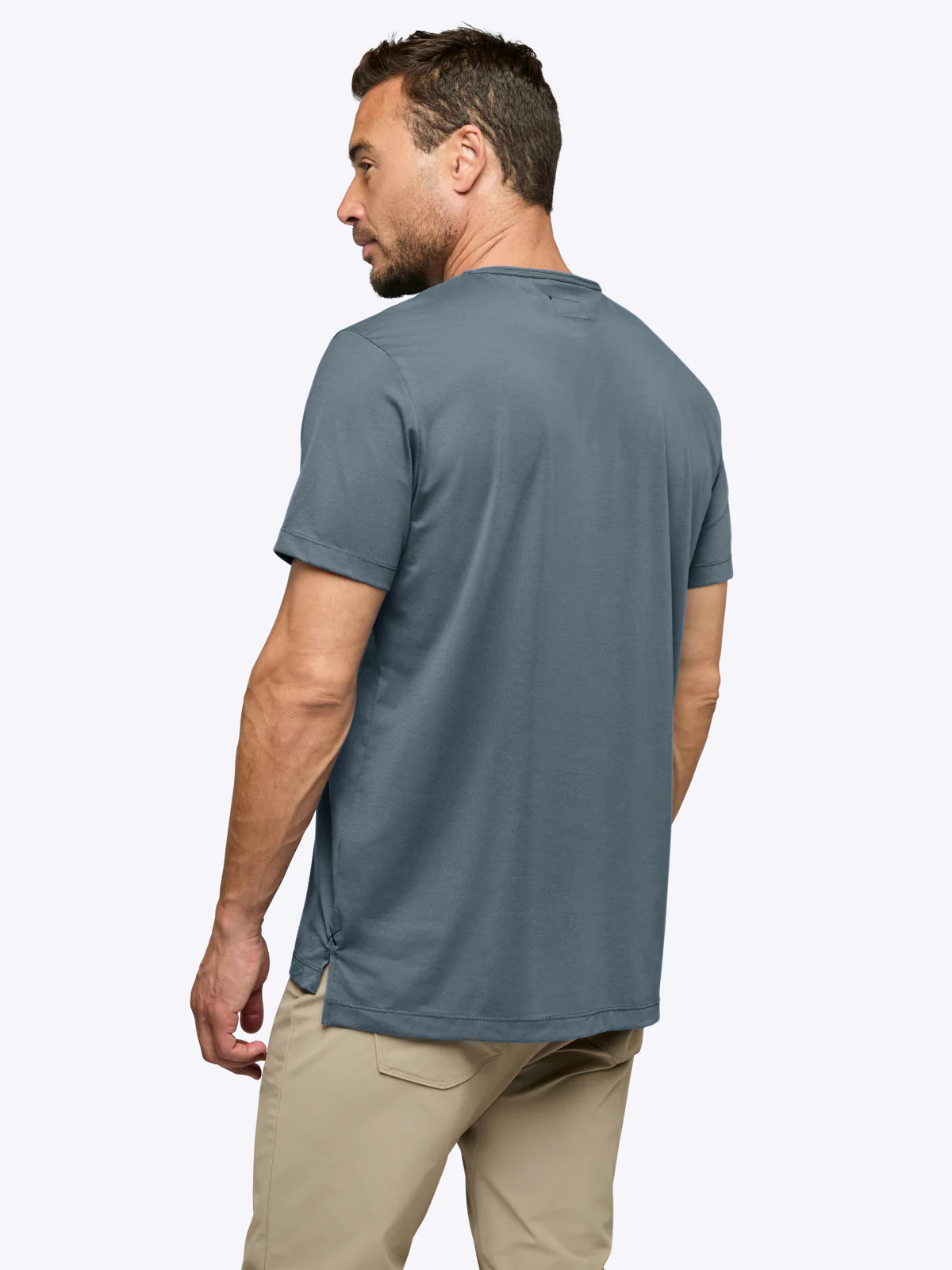 AO Split-Hem Tee | Ocean Storm Signature-fit PYCA Pro® - Image 3