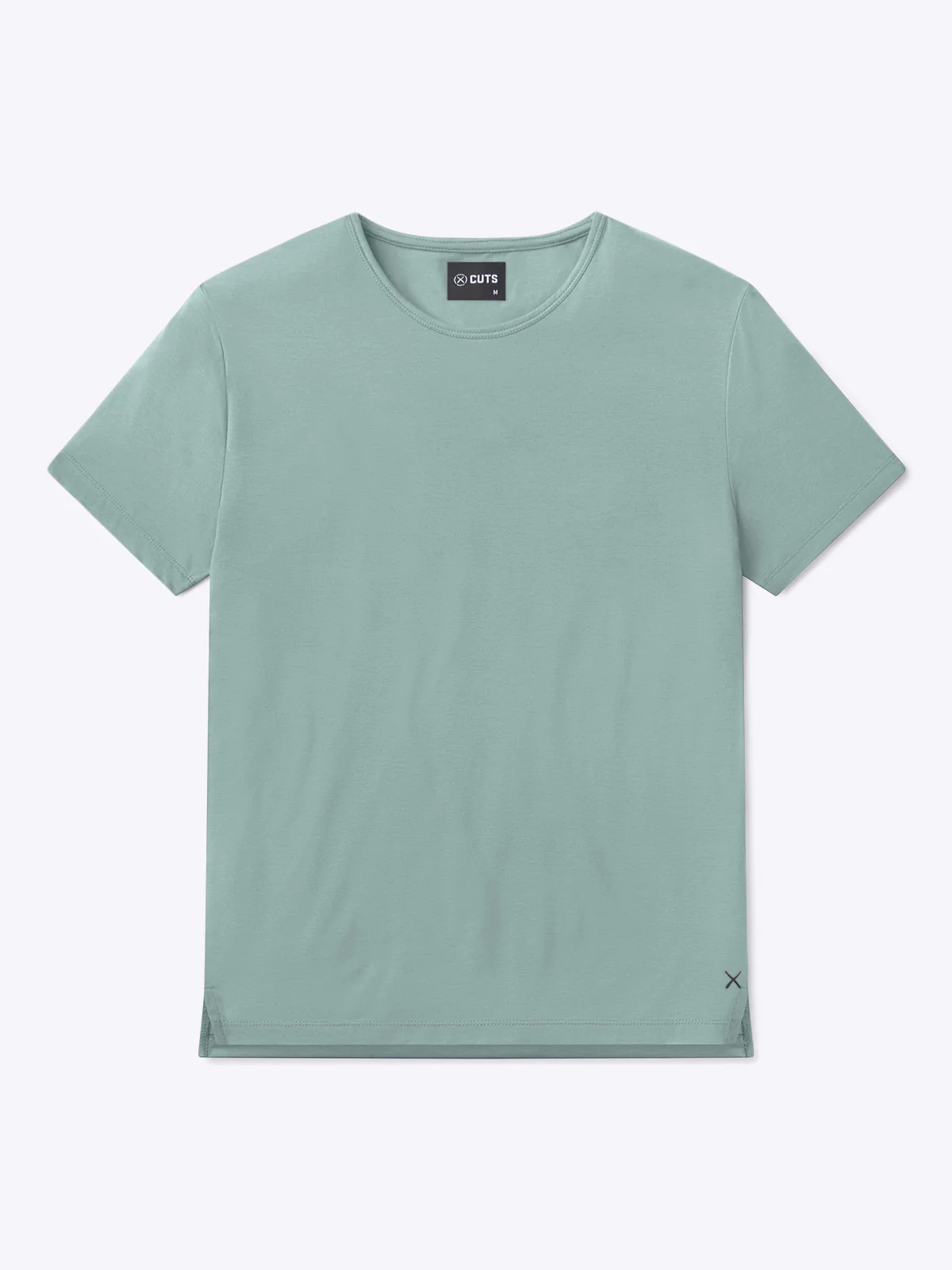 AO Split-Hem Tee | Stormy Sea Signature-Fit PYCA Pro®