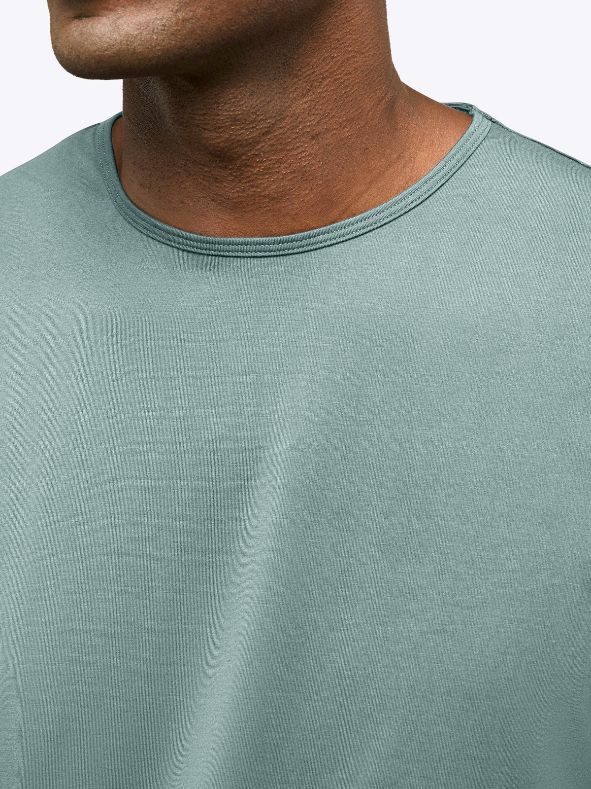 AO Split-Hem Tee | Stormy Sea Signature-Fit PYCA Pro® - Image 5