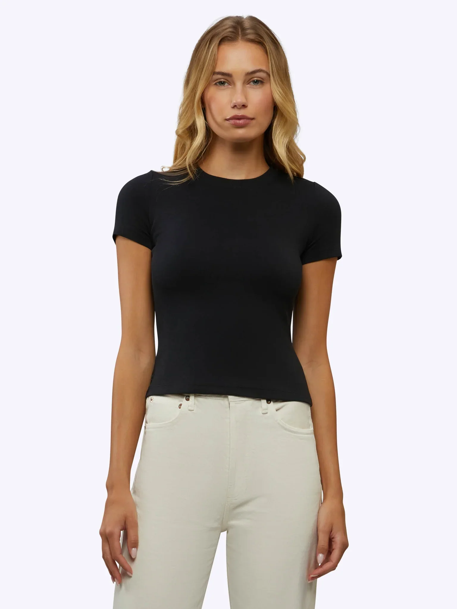 Better Than Basic Bundle | Black & White Slim-Fit Tomboy-Cotton™ - Image 3
