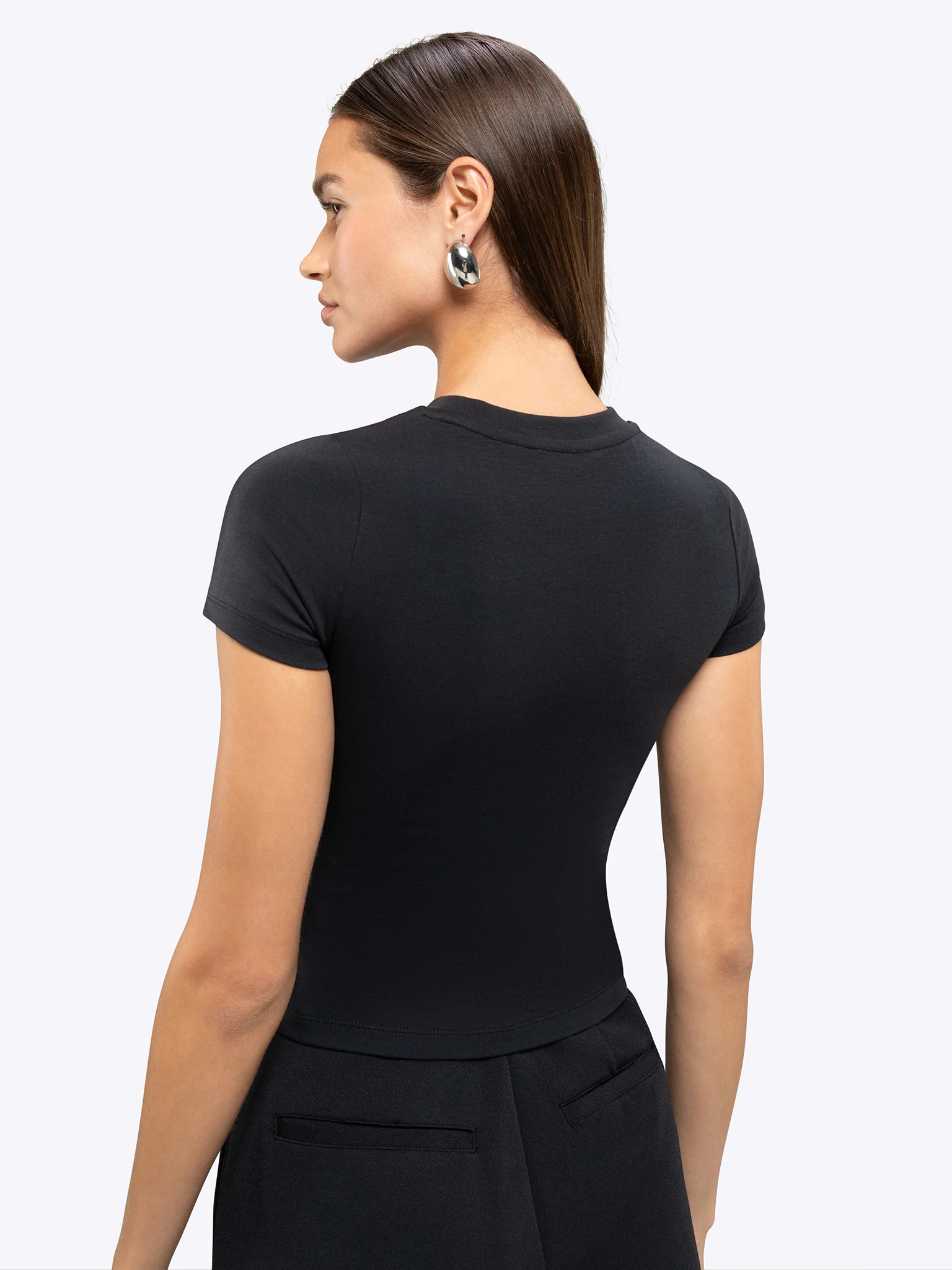 Better Than Basic Bundle | Black Slim-Fit Tomboy-Cotton™ - Image 3