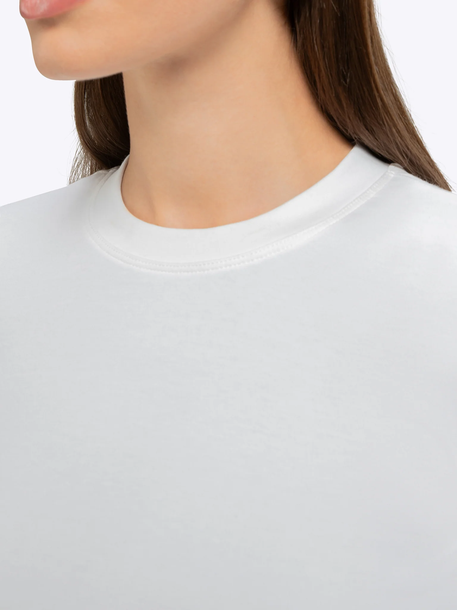 Better Than Basic Bundle | White Slim-Fit Tomboy-Cotton™ - Image 3