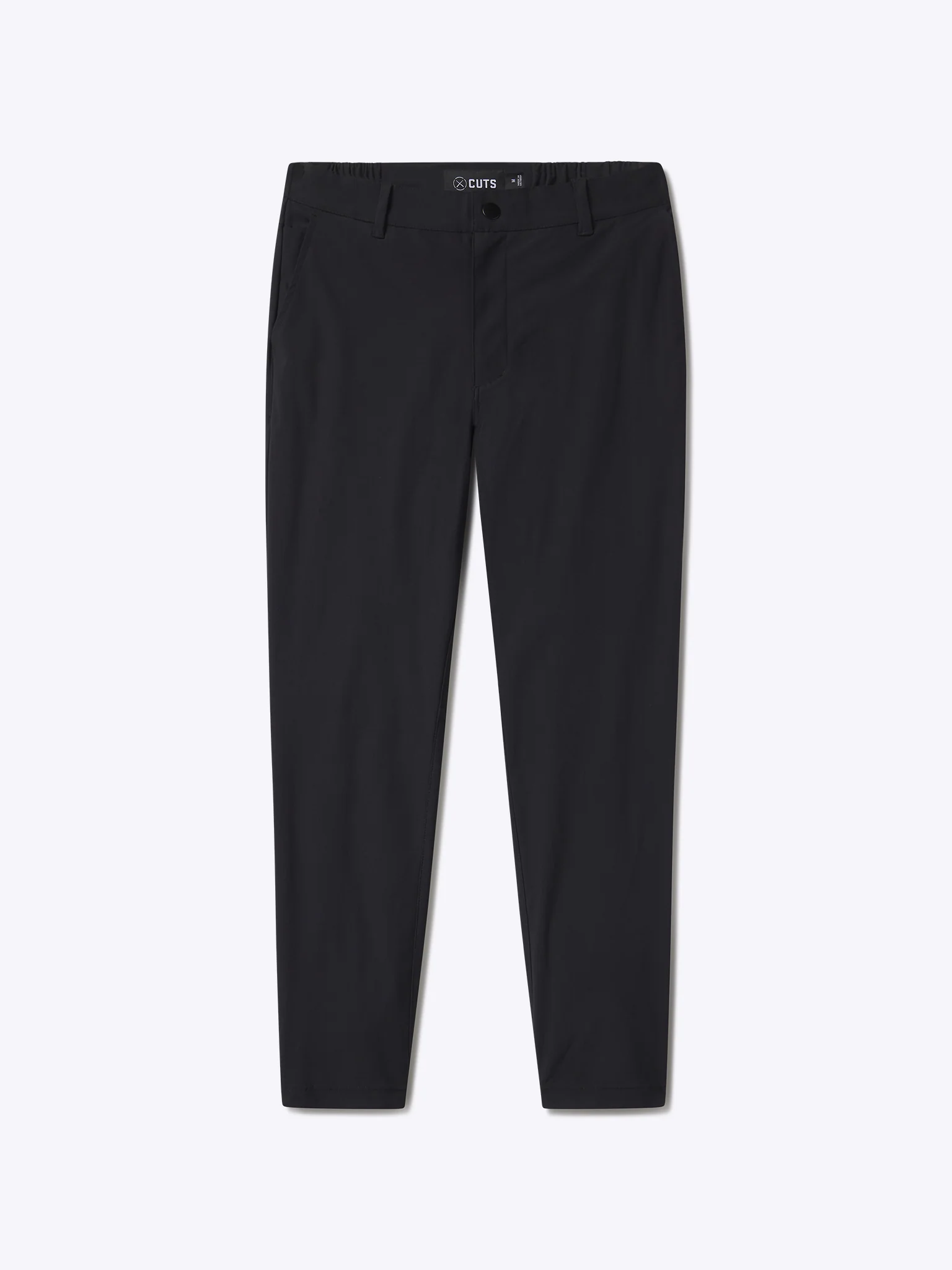 AO Jogger Pant | Black Slim-fit Versaknit® - Image 7