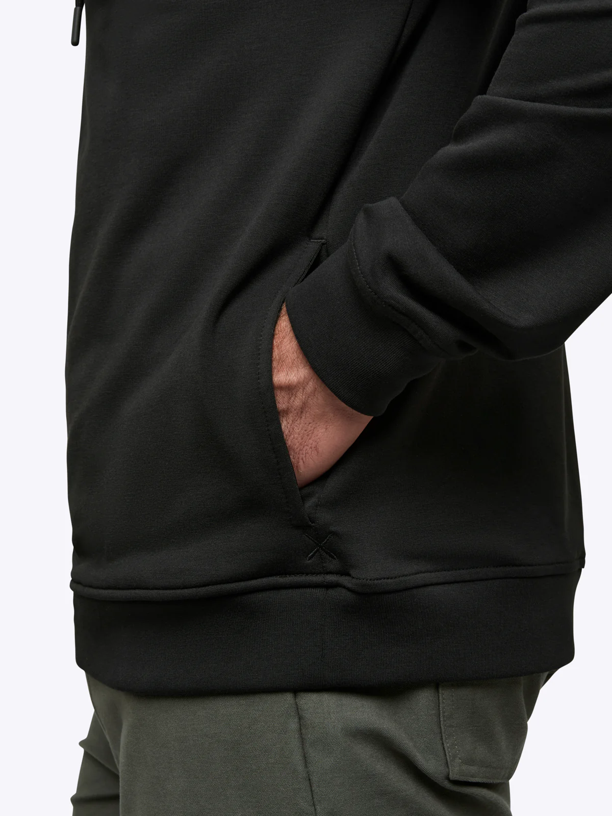 Hyperloop Hoodie | Black Signature-fit - Image 5
