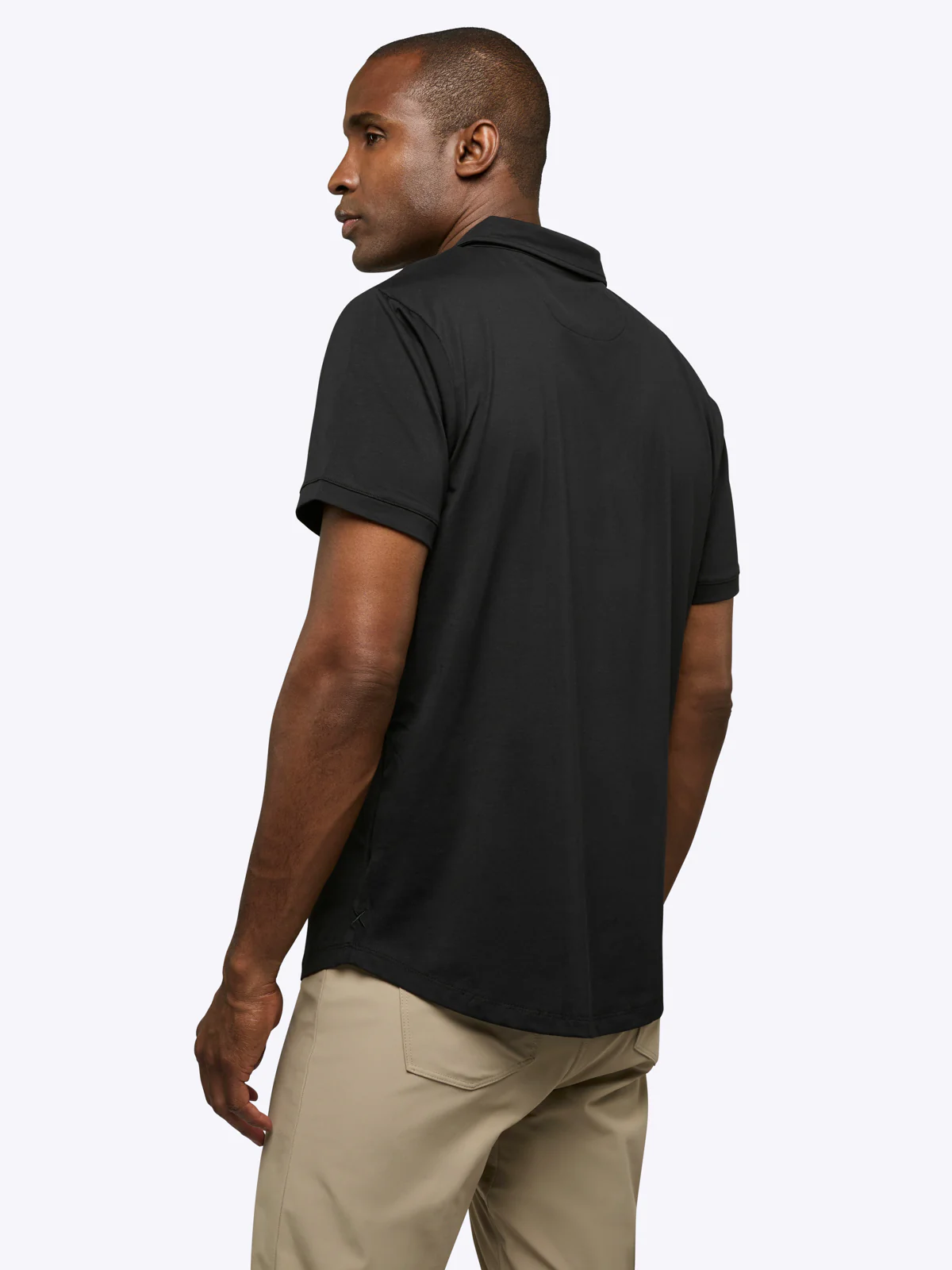 AO Polo | Black Signature-fit PYCA Pro® - Image 4